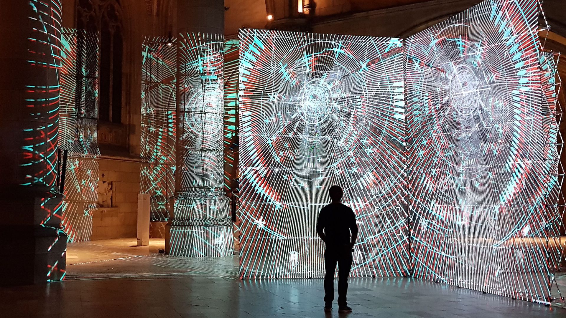LightTank - XR installation