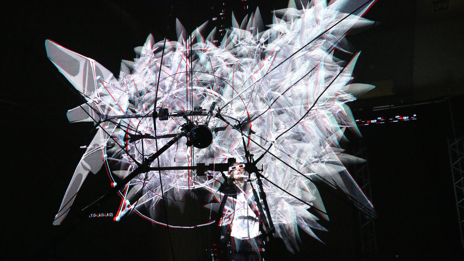 LightWing II - kinetic XR installation