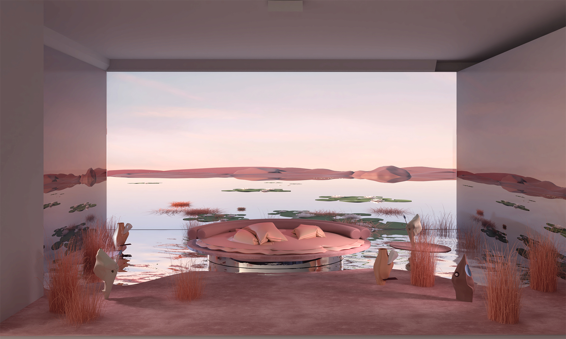 Lilypad - Exhibition
