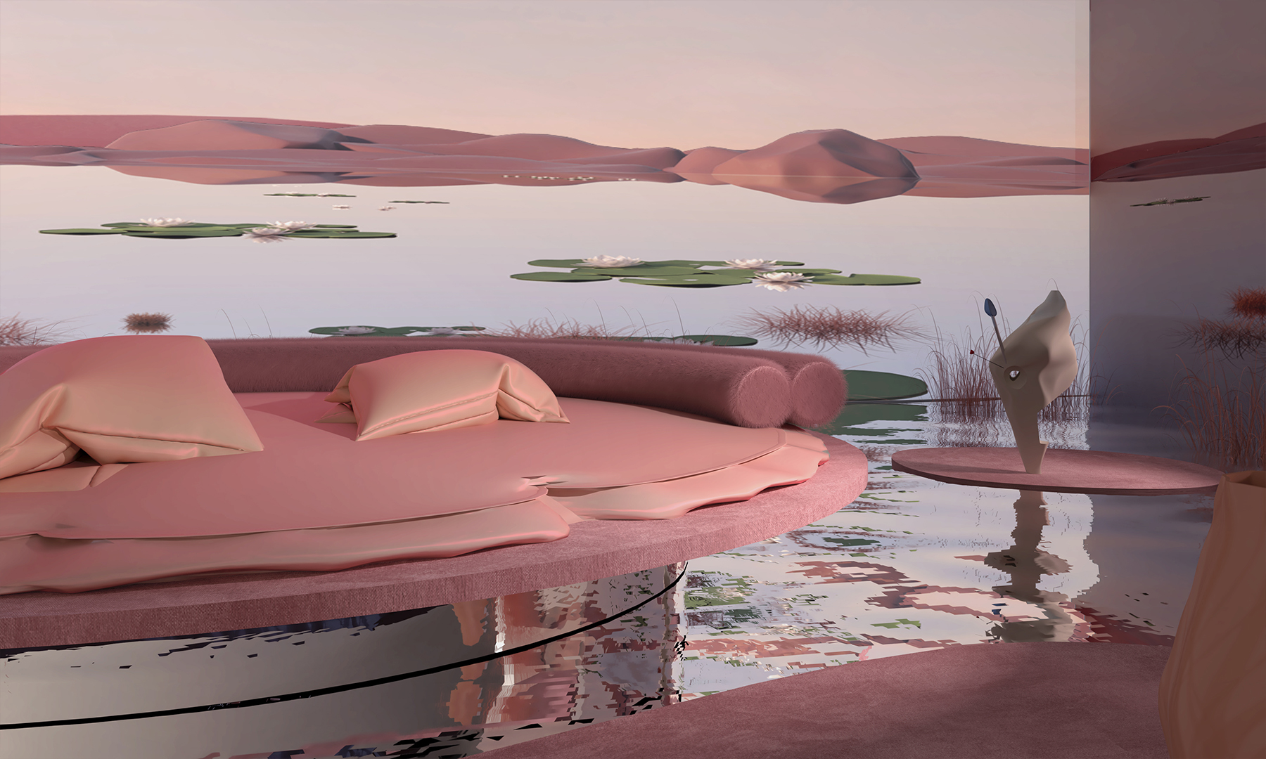 Lilypad - Exhibition