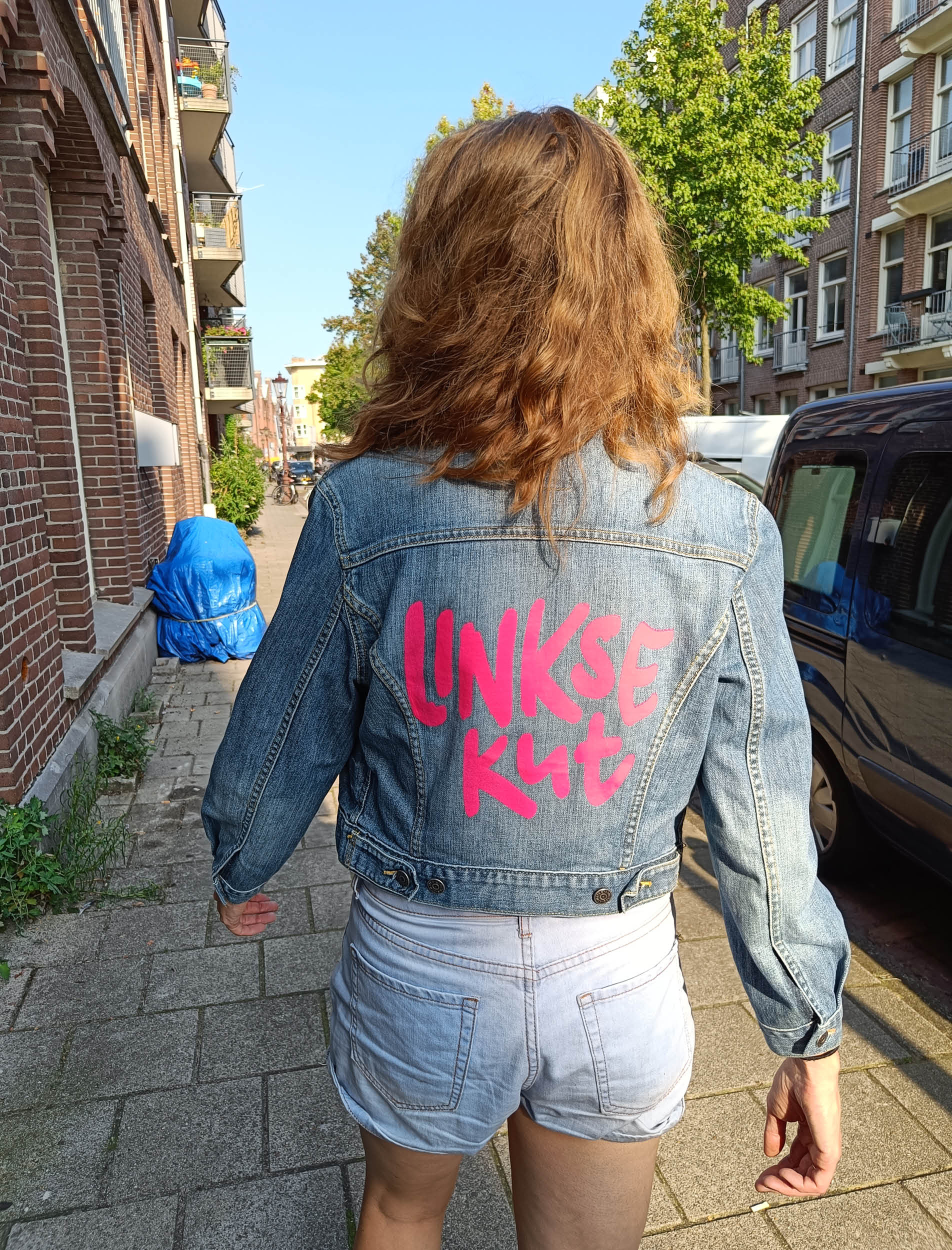 Linkse Kut - upcycled clothing