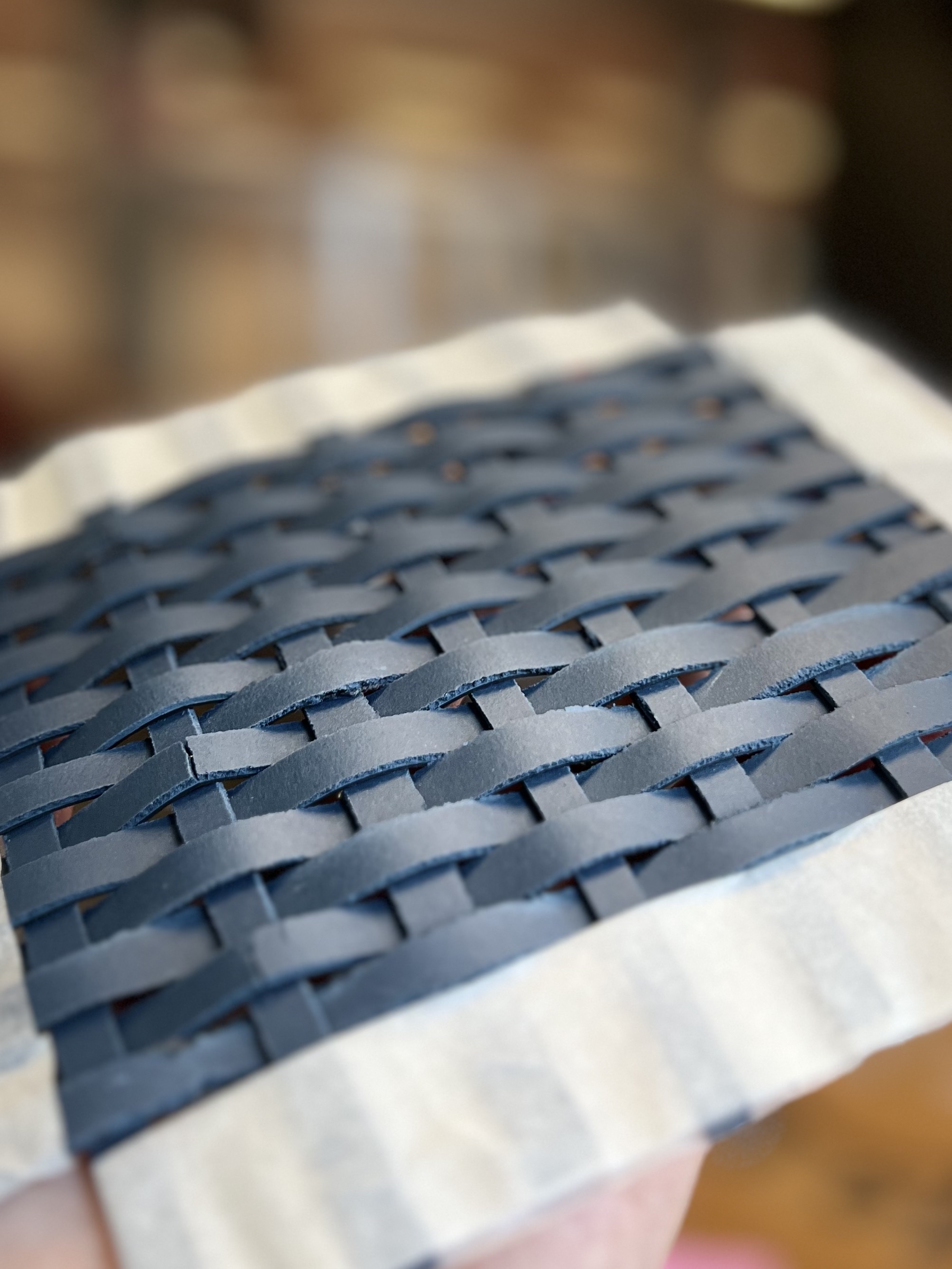 Woven Linoleum