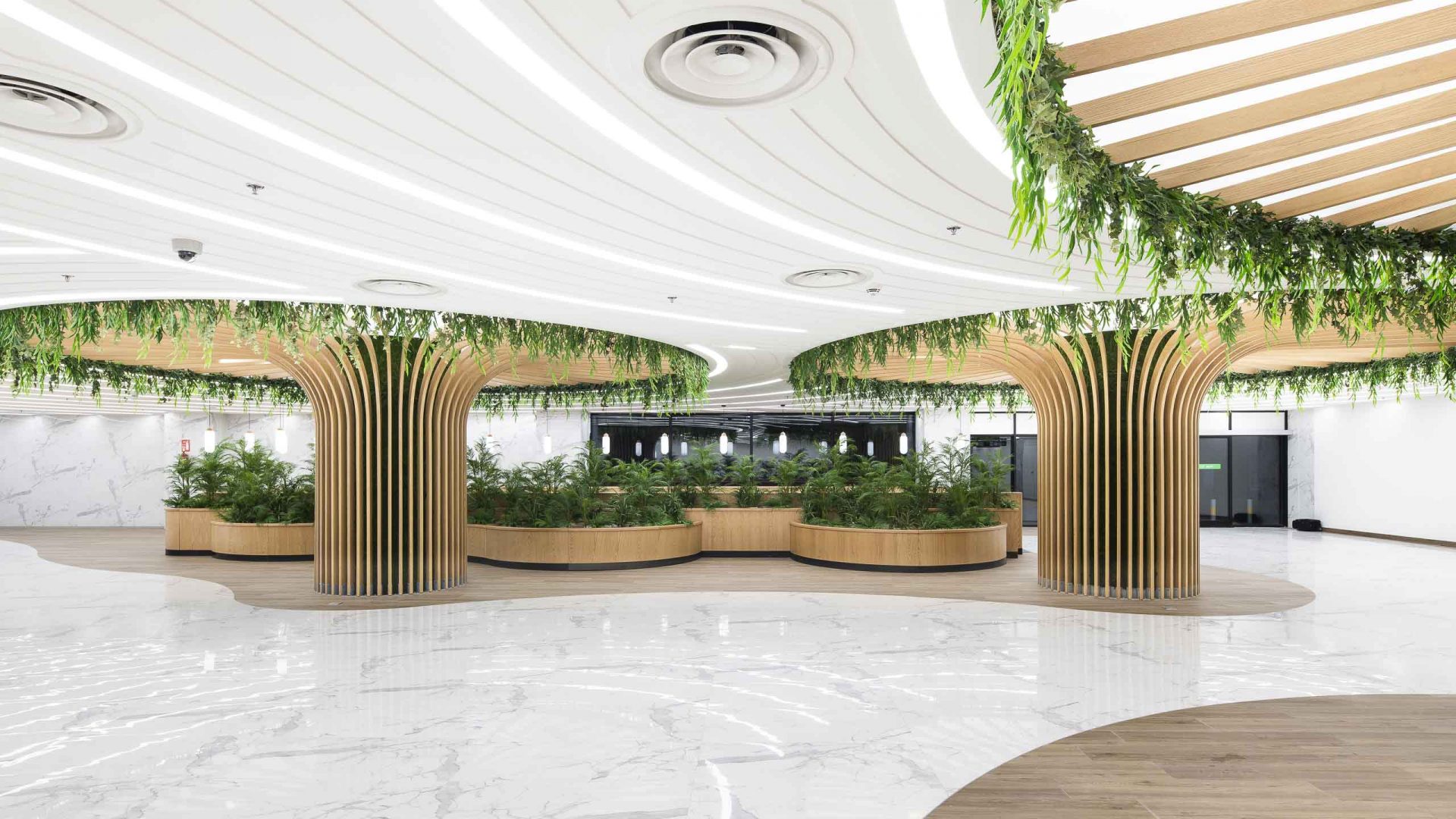 Liqui Group - Mall Space Interior