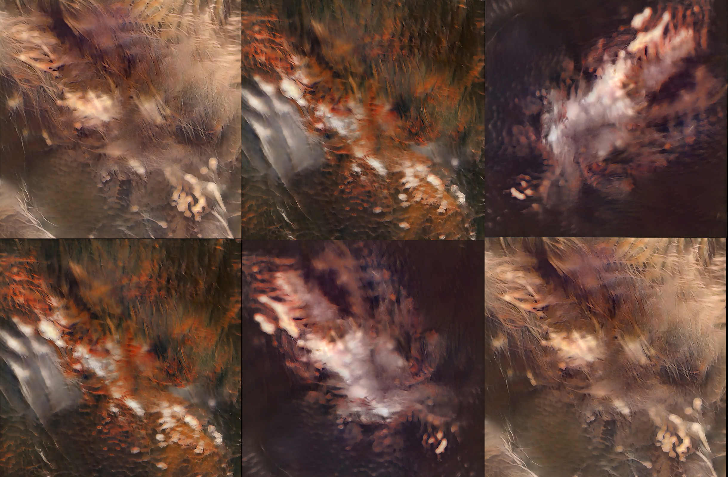 Algorithmic Aided Landscaping