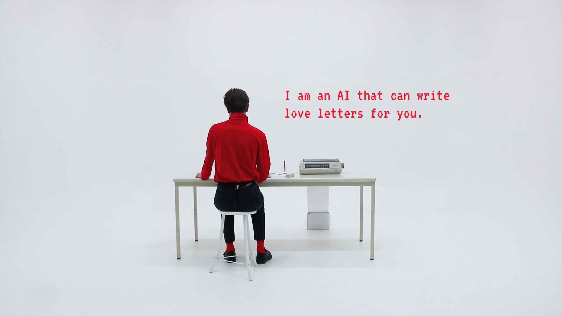 I am an AI that can write love letters for you.