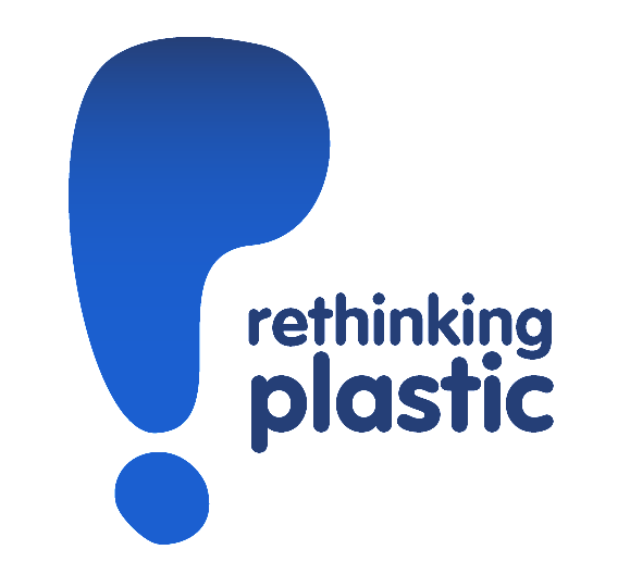 Gesponsord door Rethinking Plastic, design with a mission