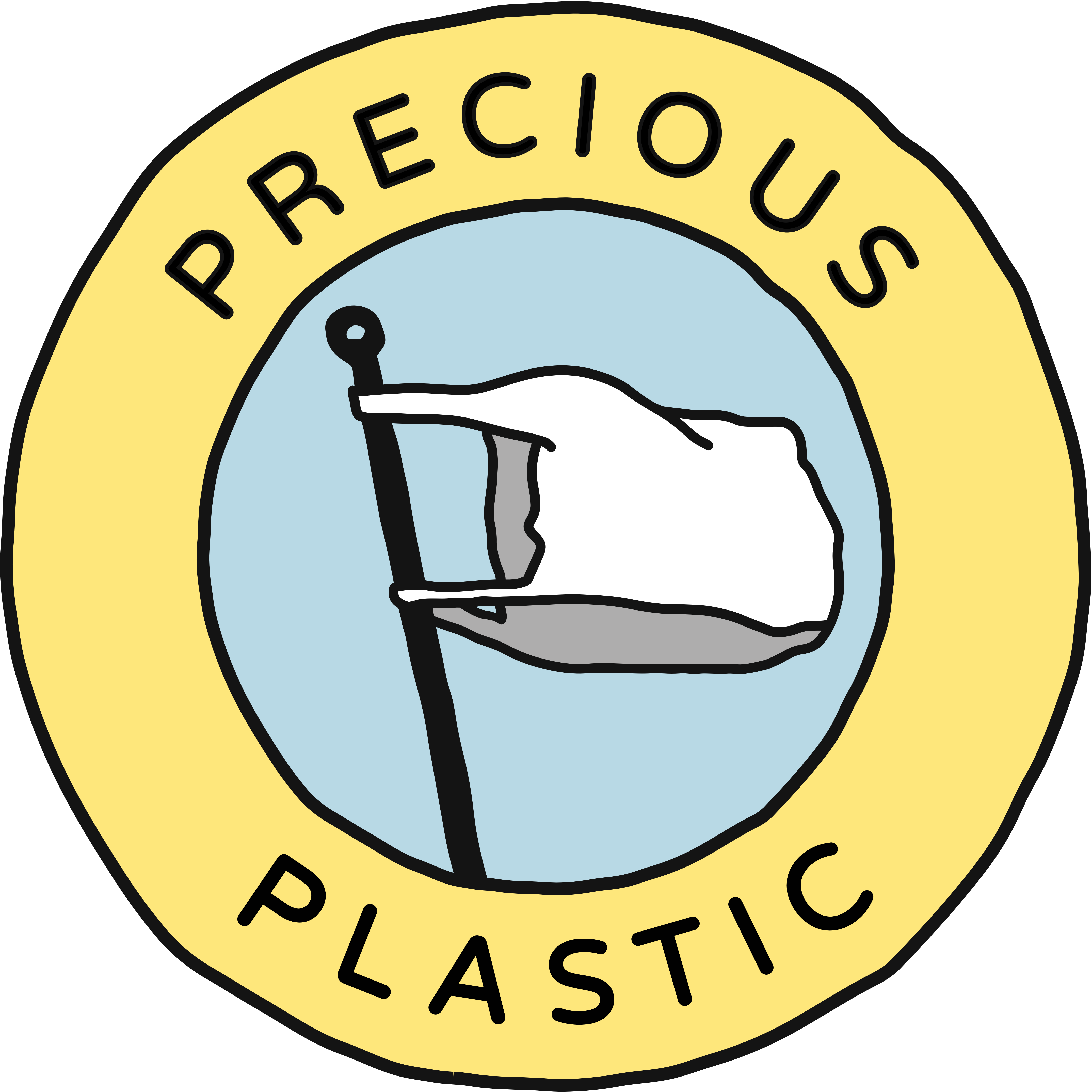 Featured in https://preciousplastic.com