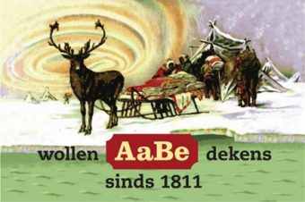 Gesponsord door AaBe wollen deken van Kempisch heideschaap