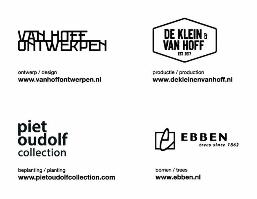 Sponsored by planters/ plantenbakken