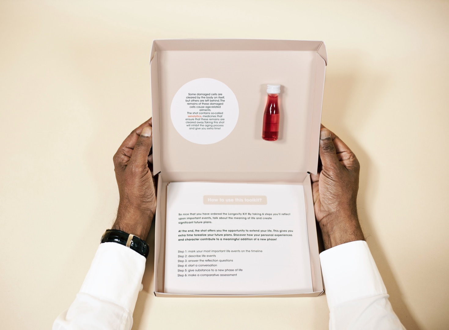 Longevity kit: “Buying time”.