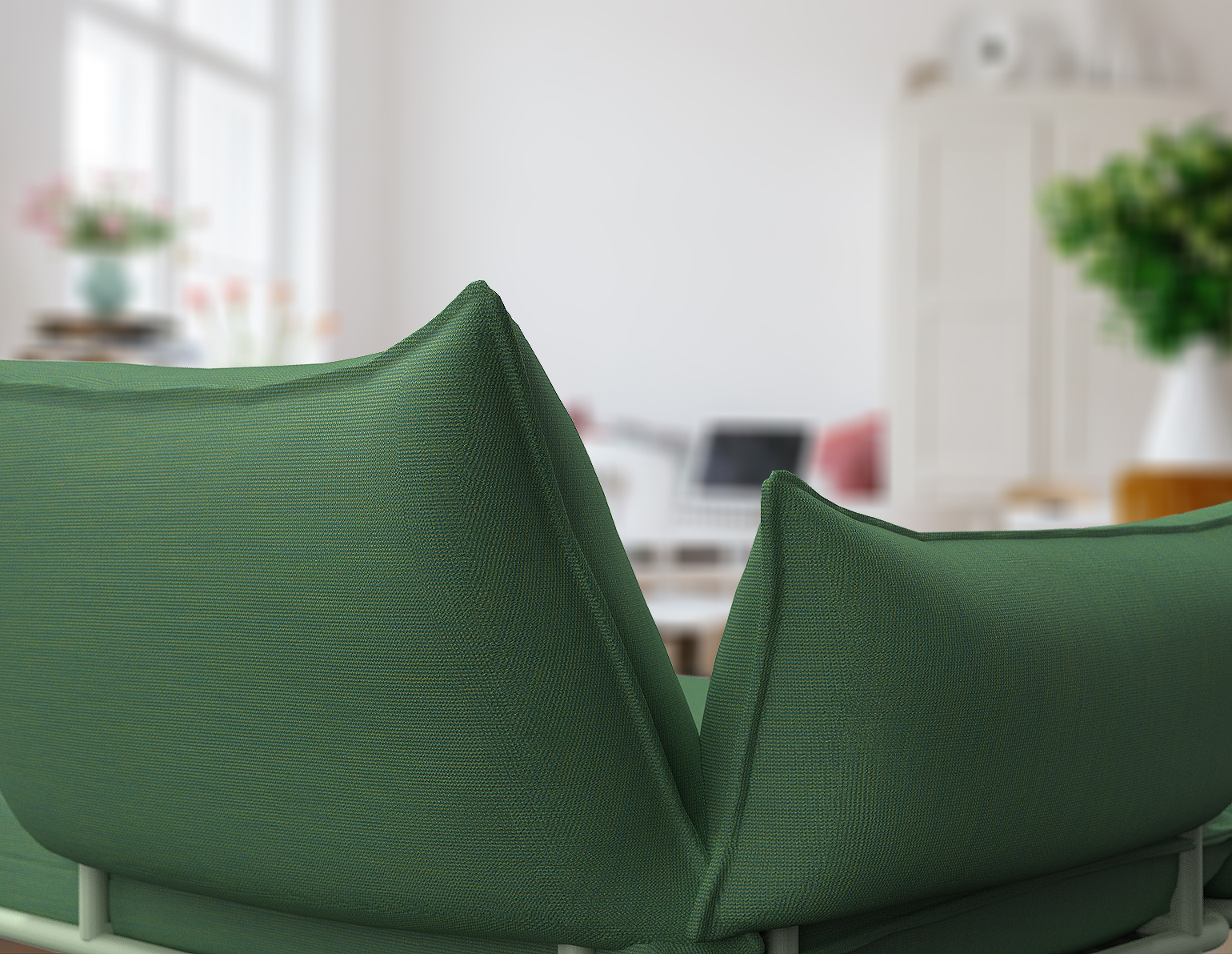 A LOTT OF SPACE - The Sofa