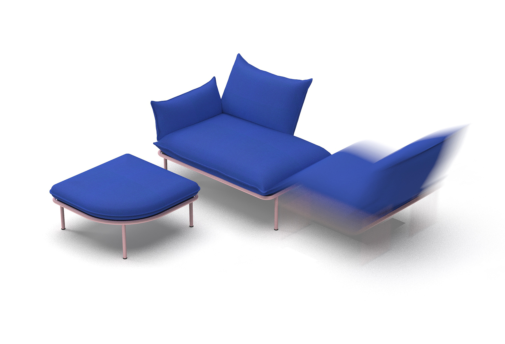 A LOTT OF SPACE - The sofa