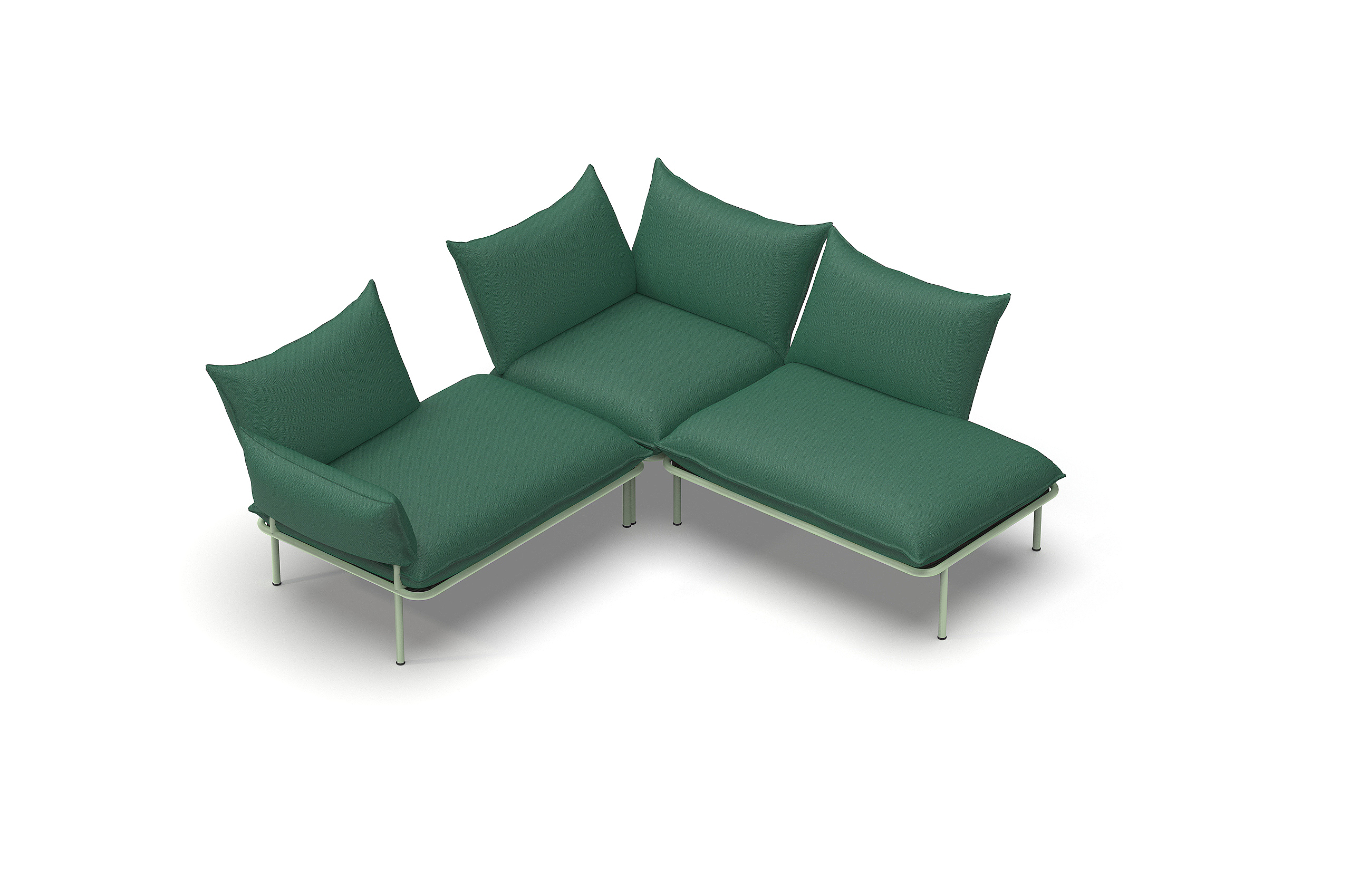 A LOTT OF SPACE - The Sofa