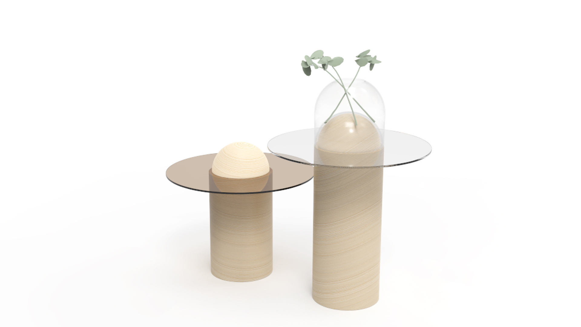 Mycelium - Lotta (Low &amp; High with Vase)