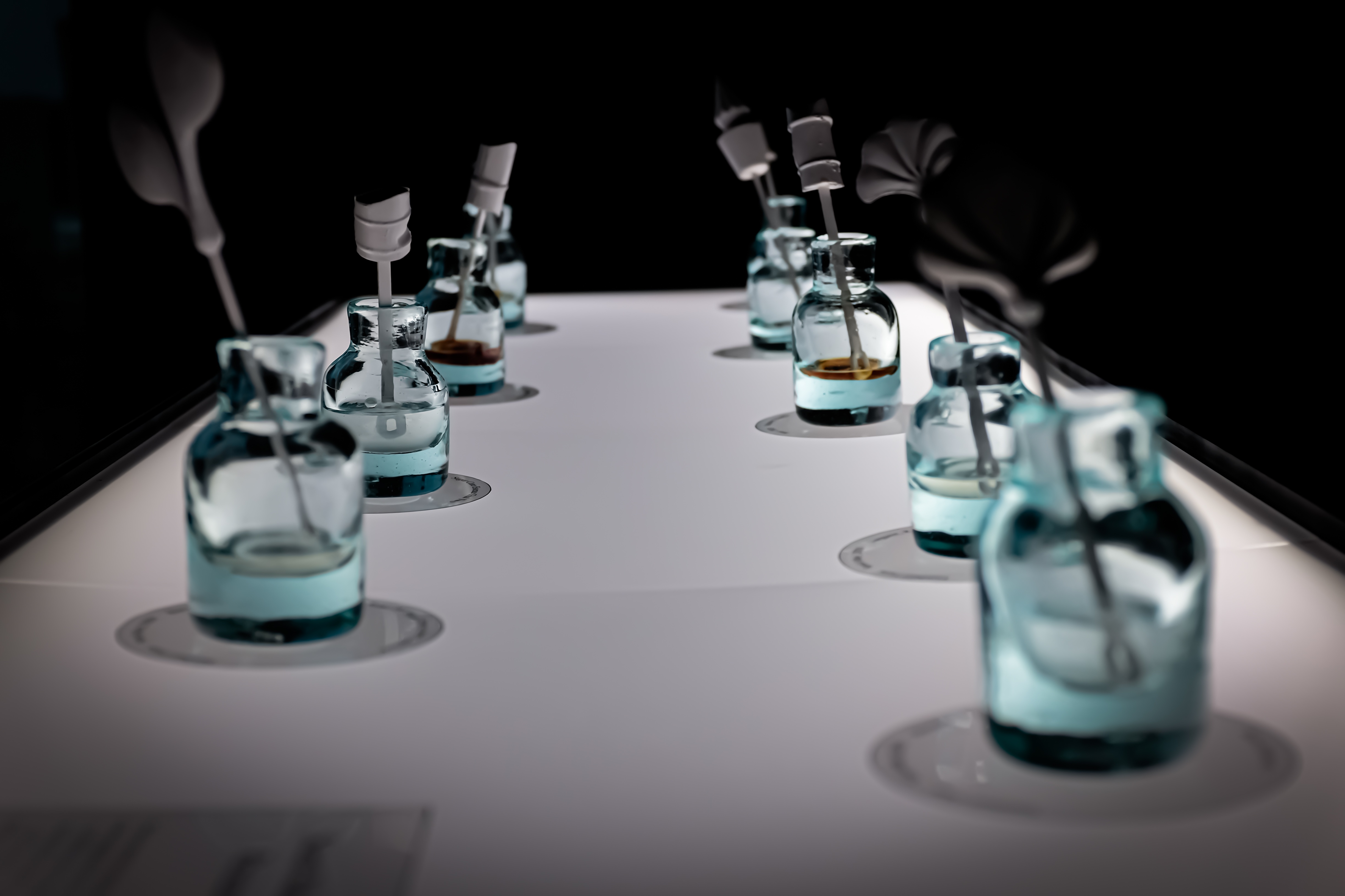 Smell samples taken in Kenya