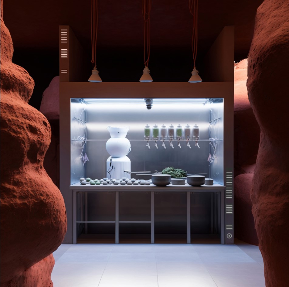 The future kitchen