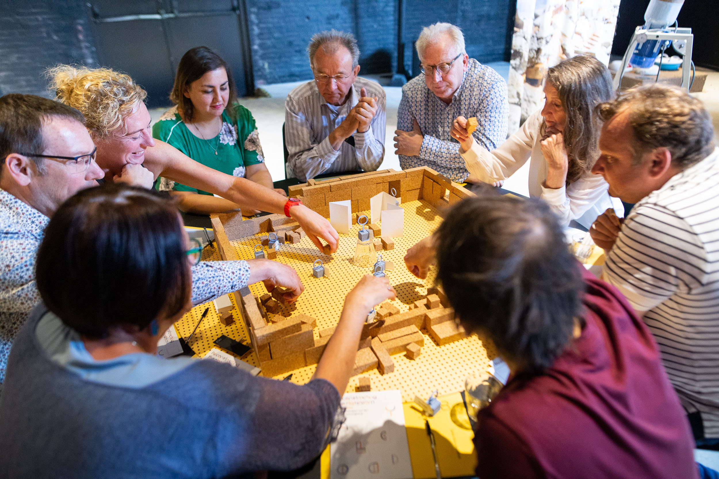 Collaborative workshop on education