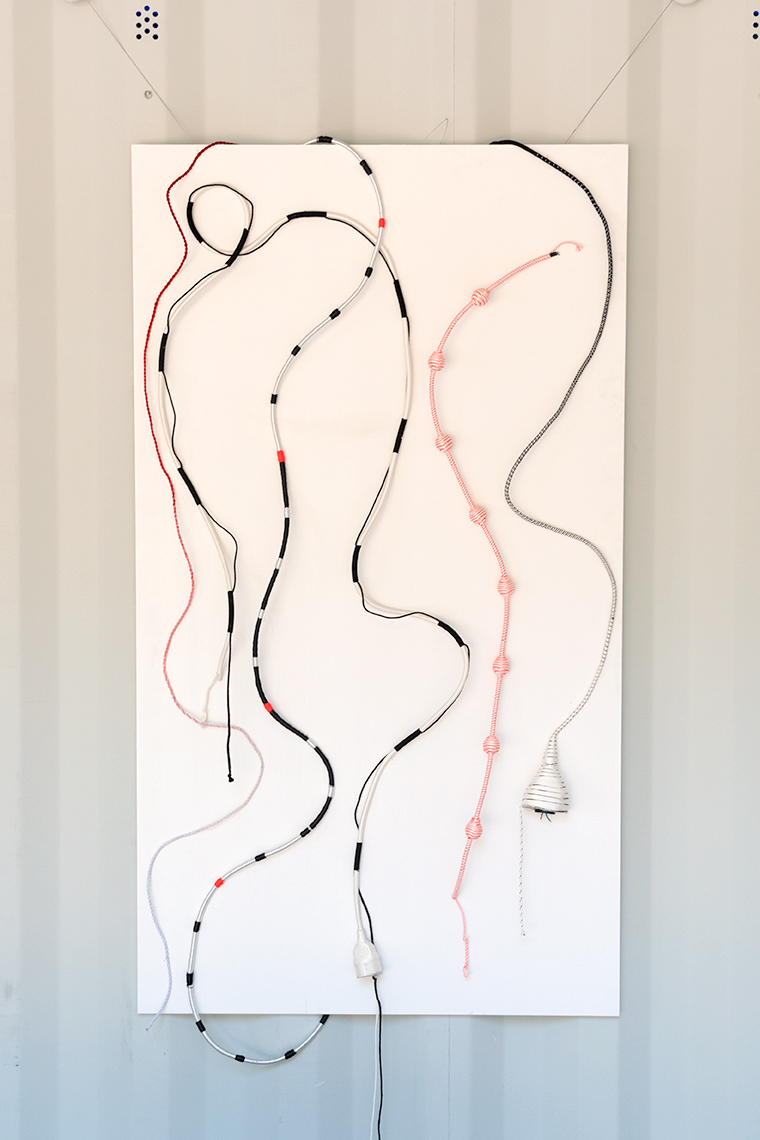 Cable variations crafted at Textielmuseum Tilburg