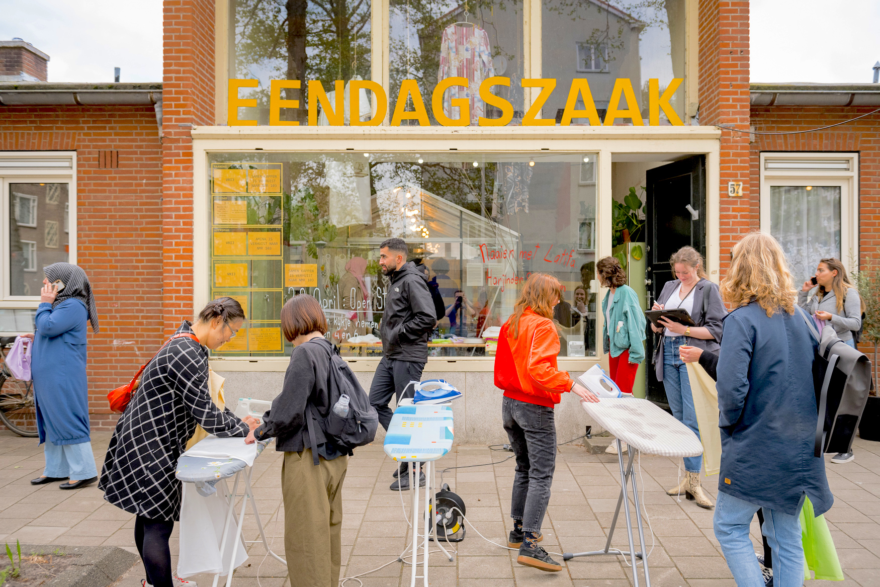 Eendagszaak - Cascoland