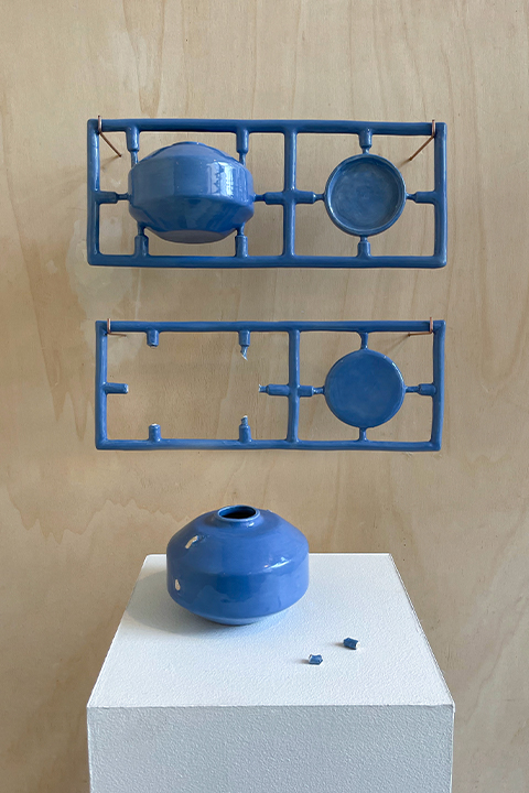 Klikraam Blauw