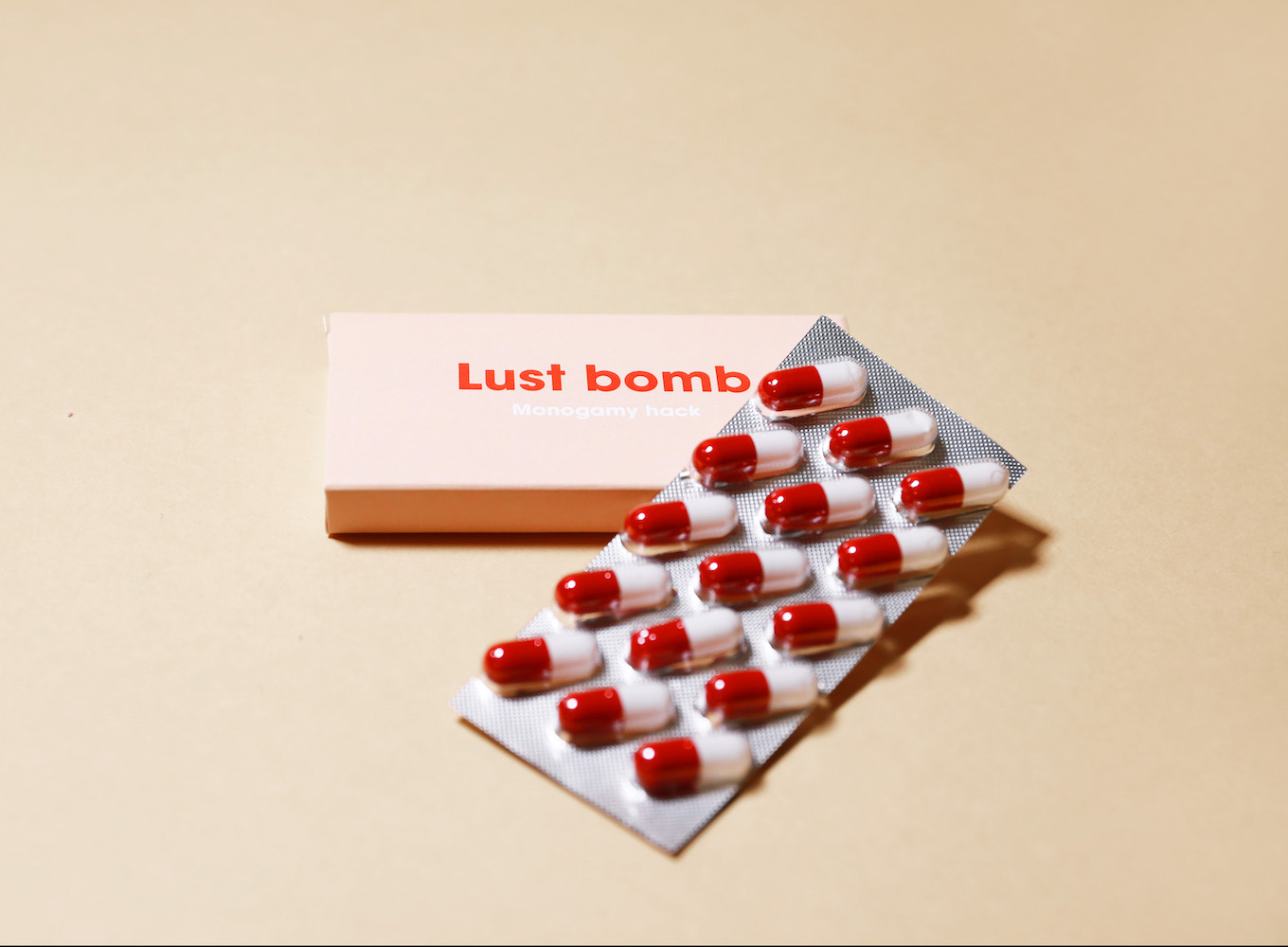 Hack your hormones with the ‘Lust bomb’.