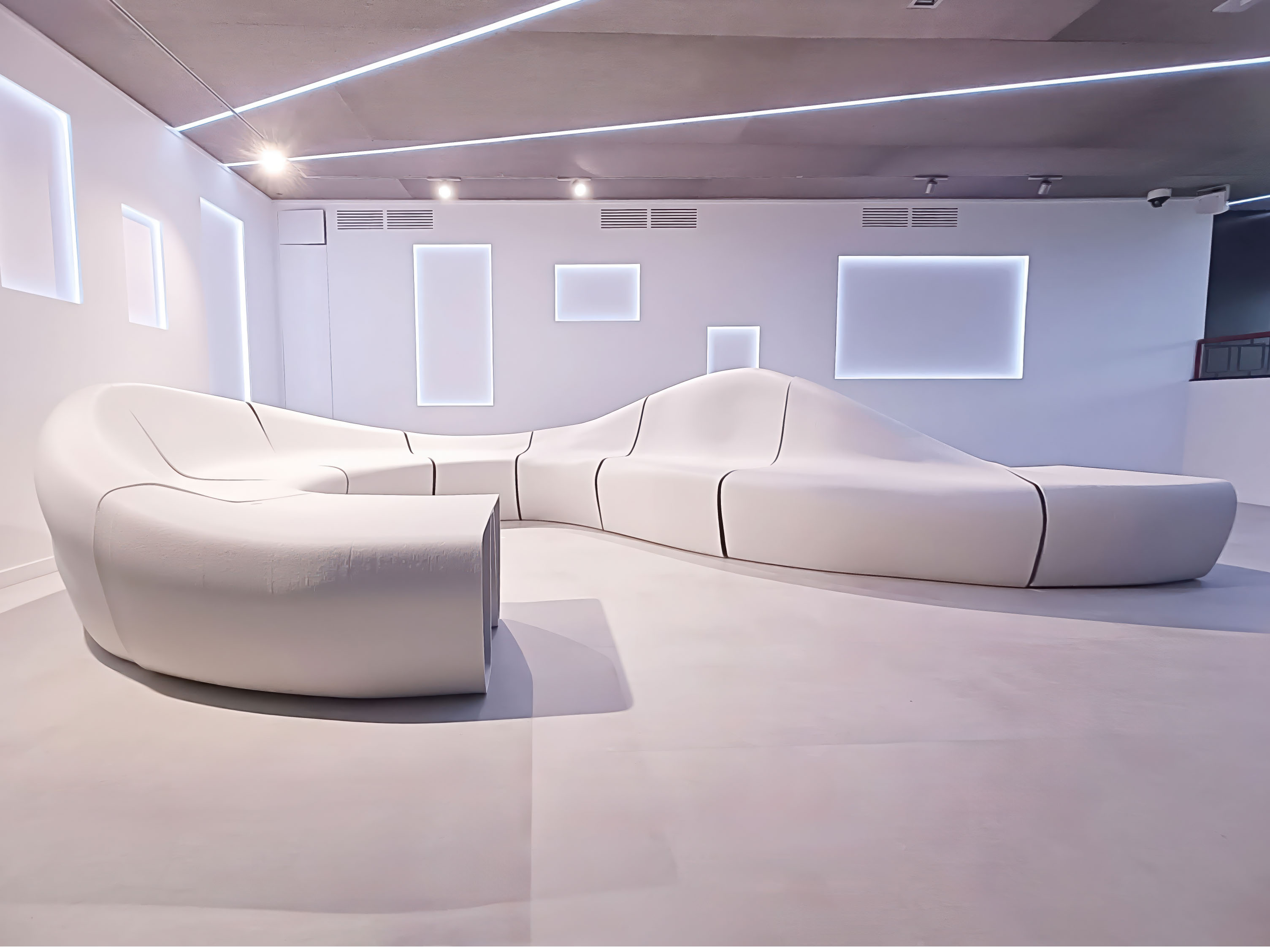 Fully 3D Printed Sofa Club 3 Haarlem