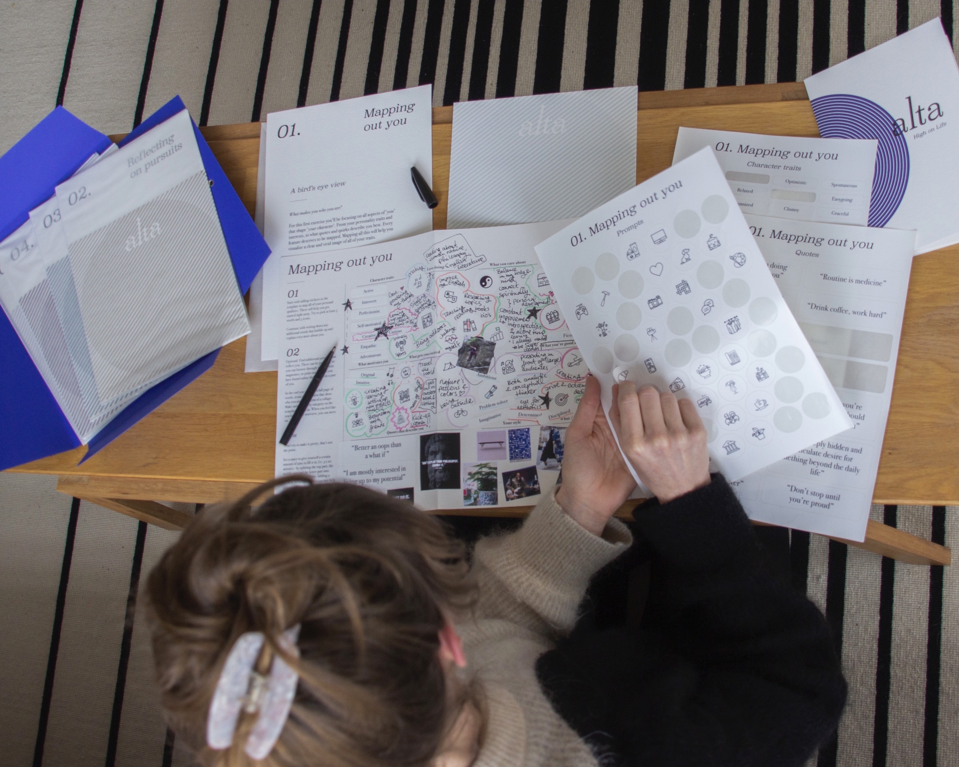 Workshop materials: templates &amp; stickers