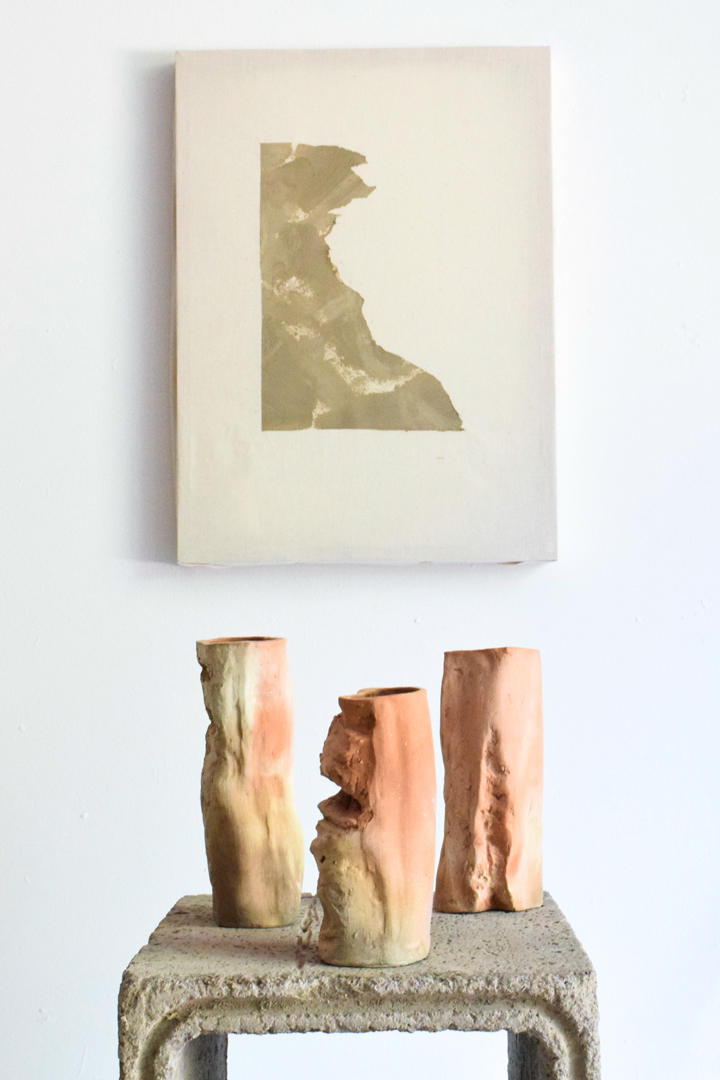 MARECREO - ceramic and paint design -Aurore Piette