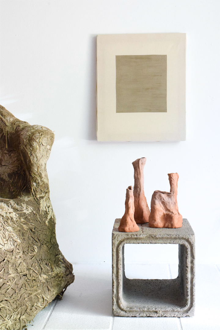 MARECREO - ceramic - paint - Aurore Piette