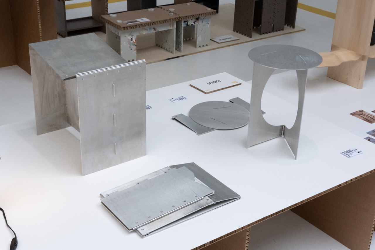 FoldSeat and FoldTable Exhibition