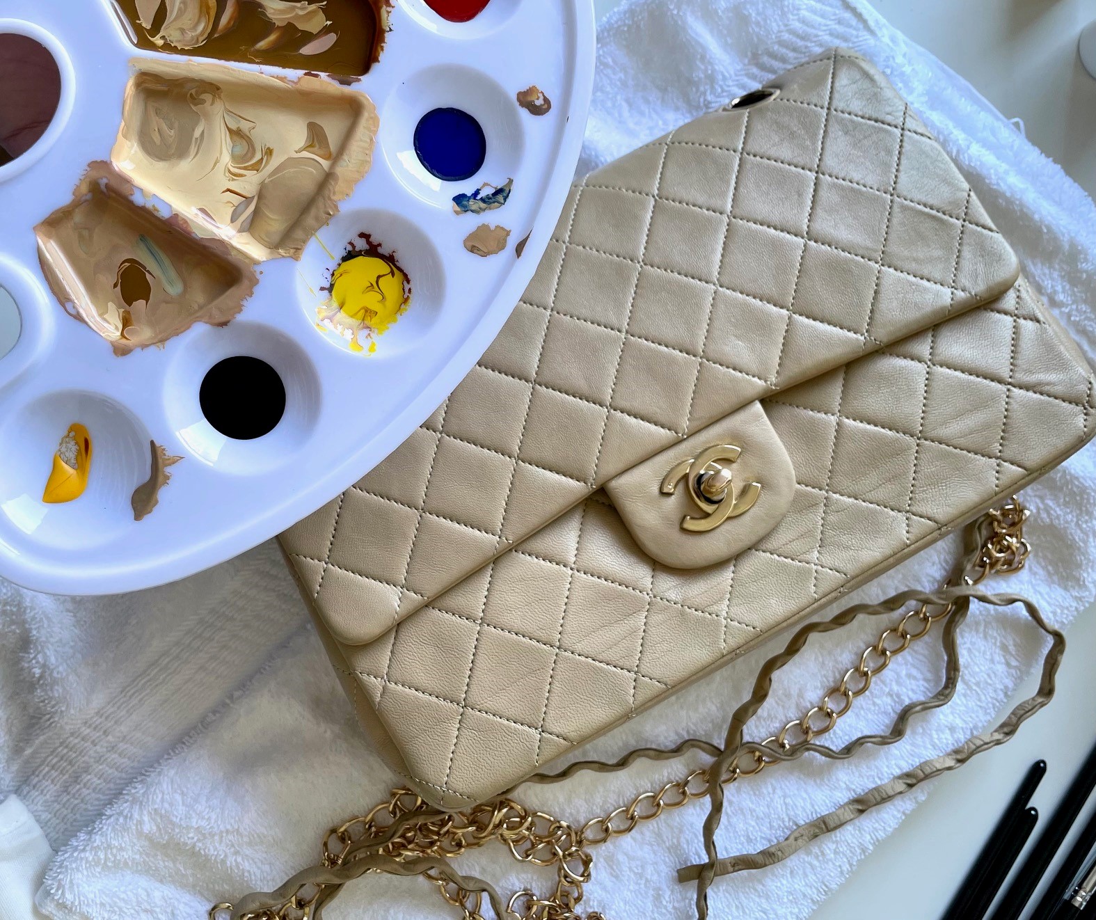 Chanel Classic Flap restoration