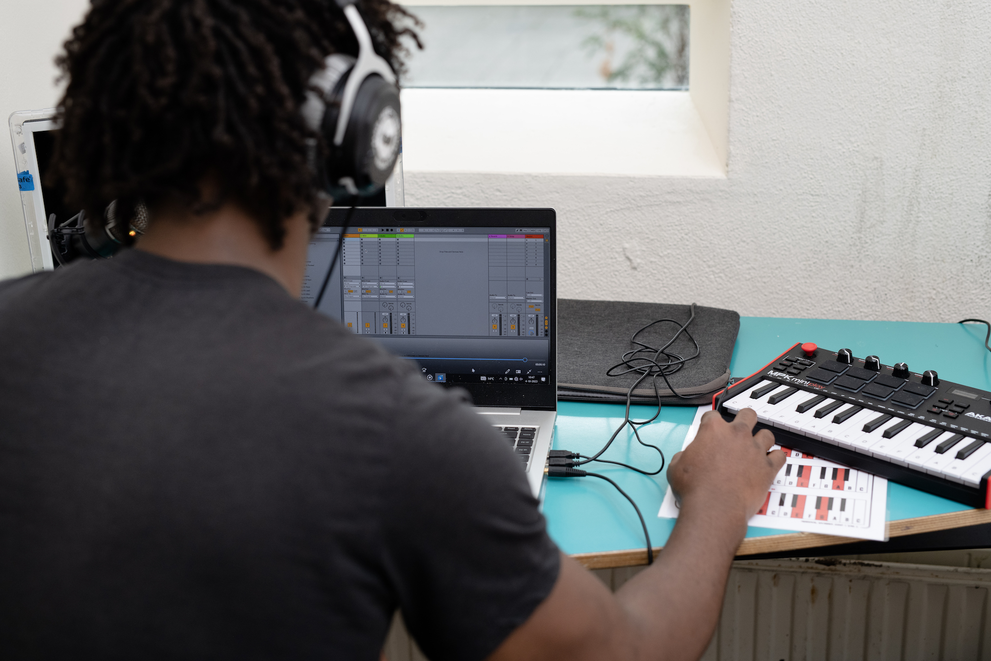 Opnemen en produceren met de Muziek &amp; Beats Track