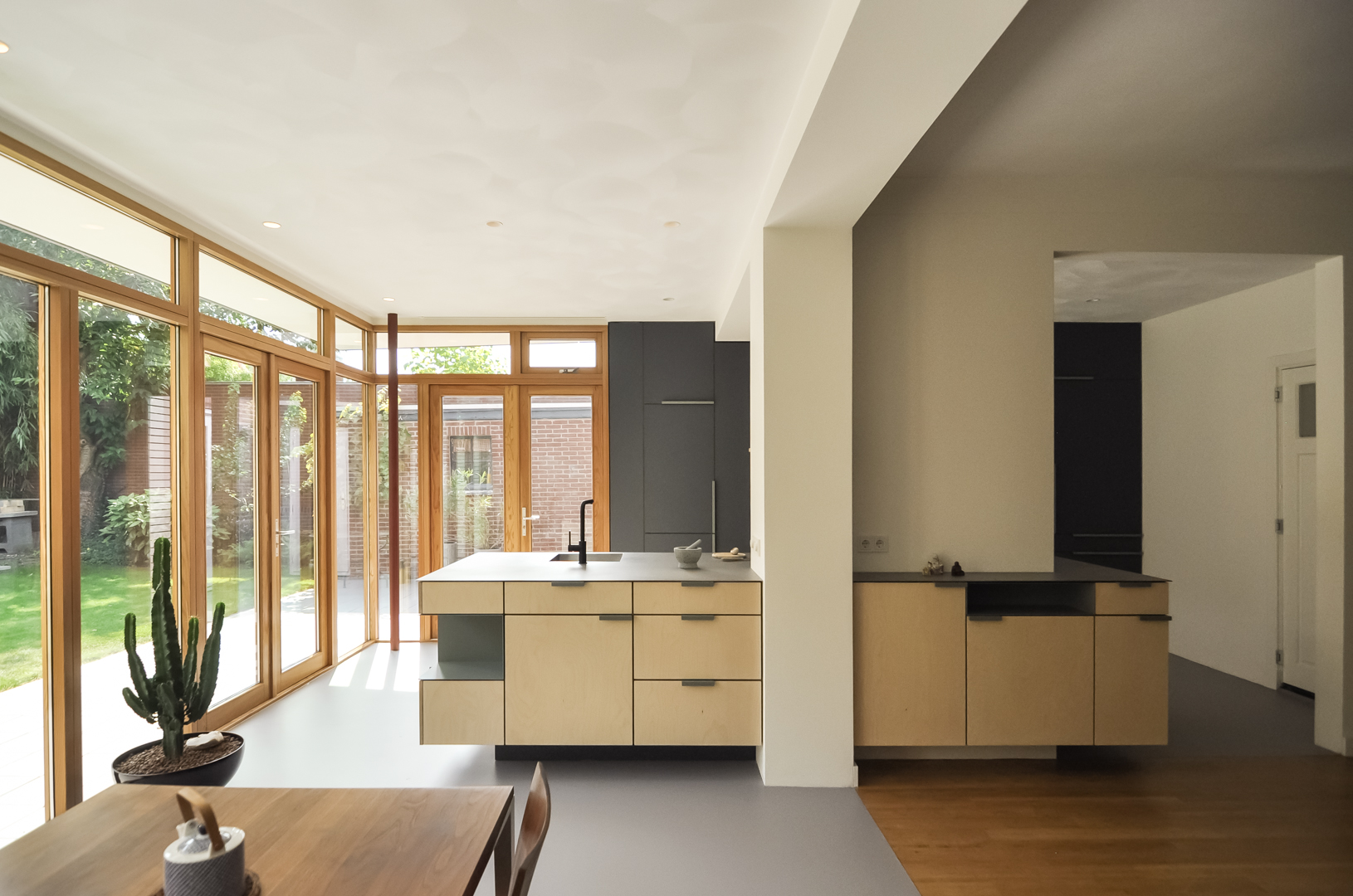 house extension and kitchen, Eindhoven