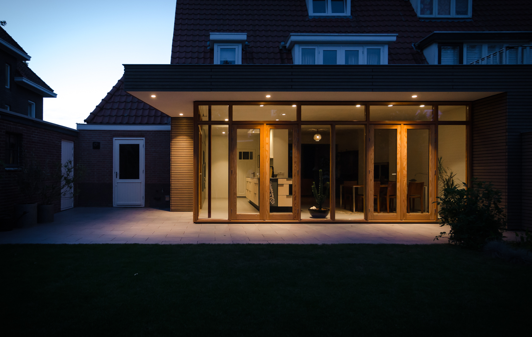 house extension and kitchen, Eindhoven