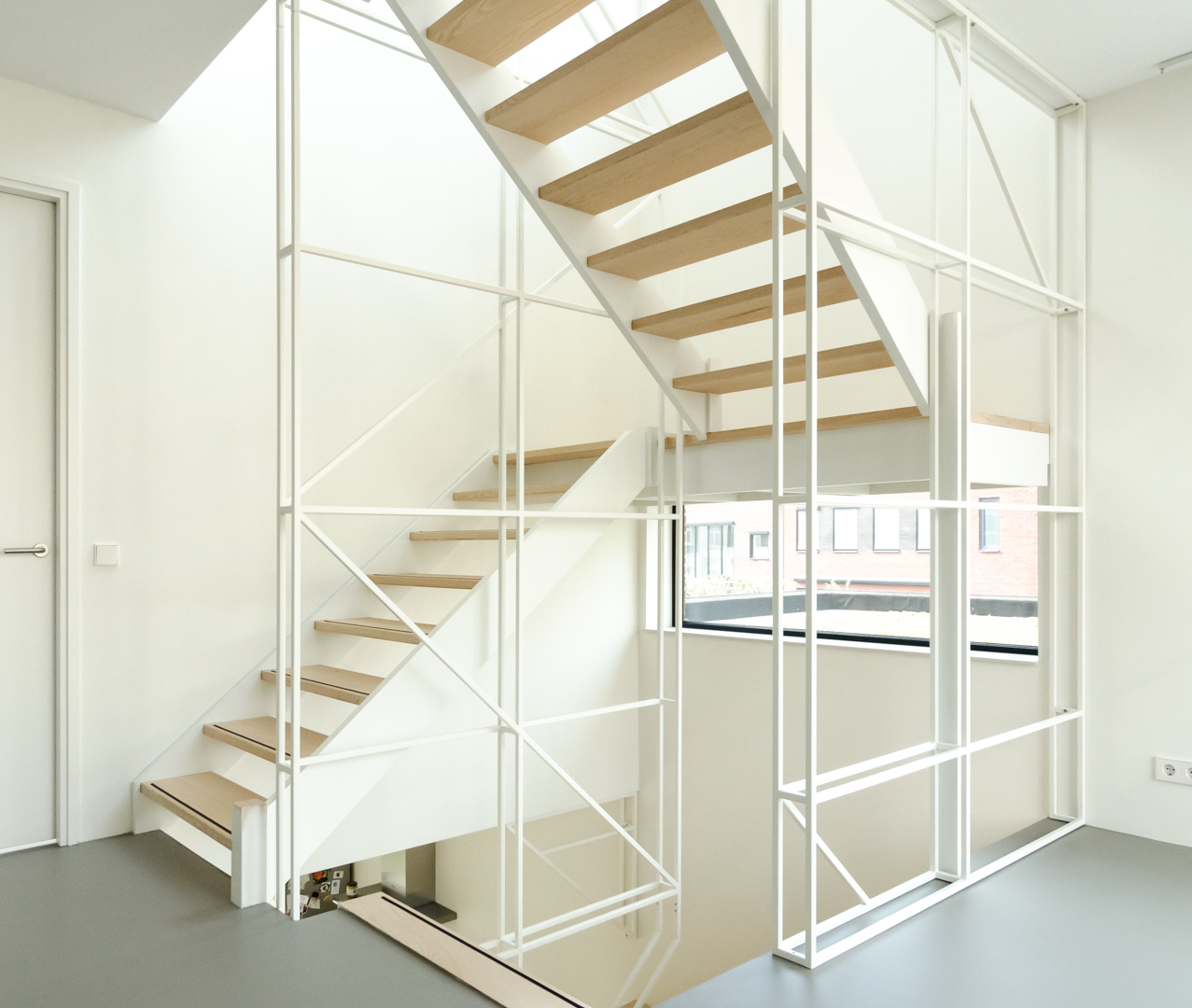 banisters, Utrecht