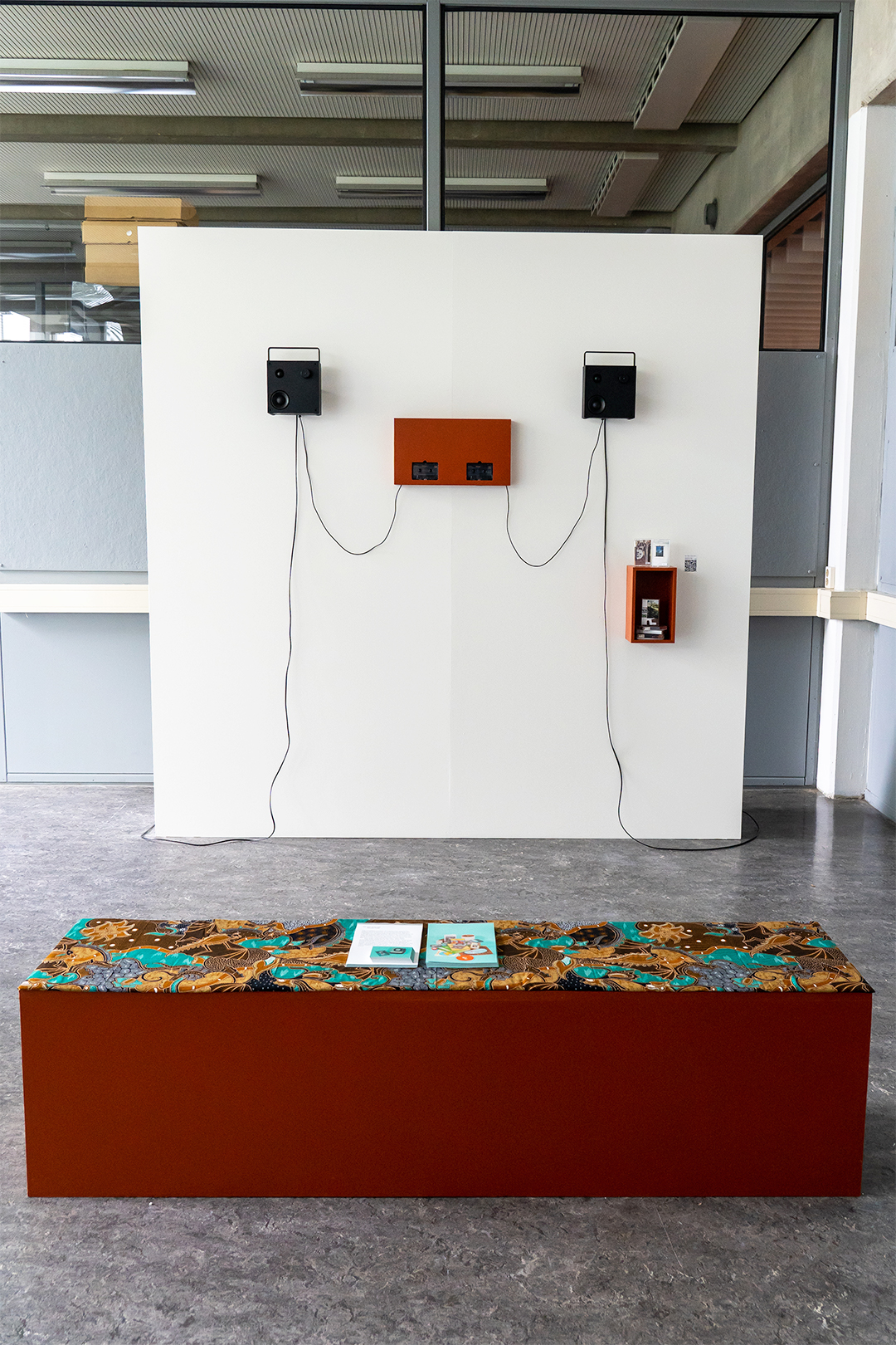 Alé rasa, beta rasa installation