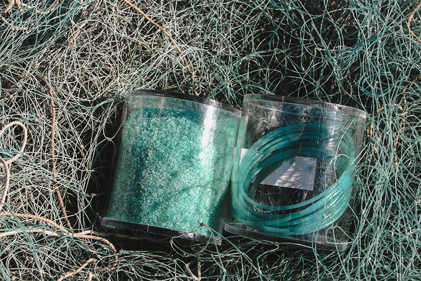 Recycled materials
