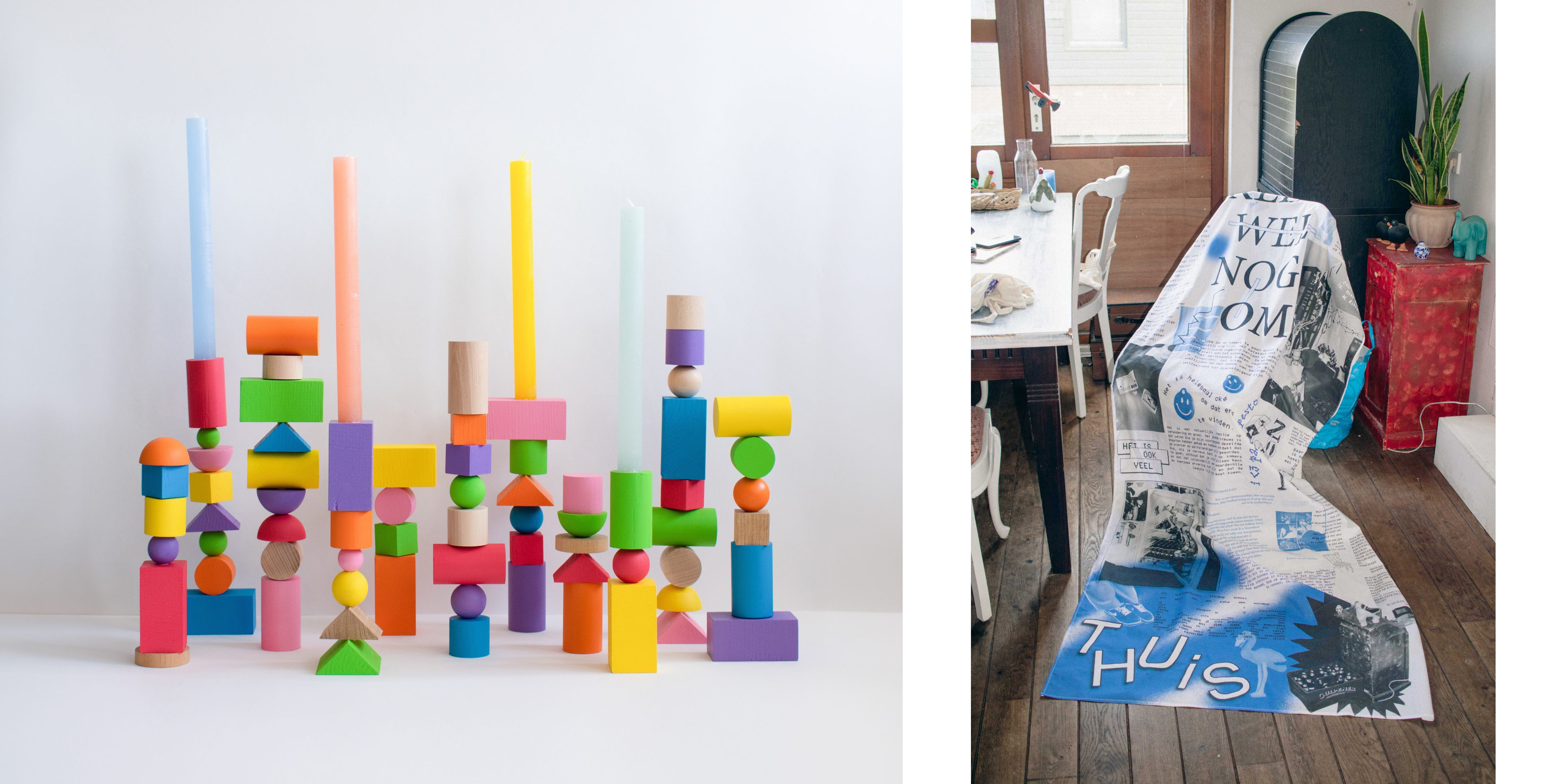 Links: Maud Versluijs, Rechts: Elisa van Maaren