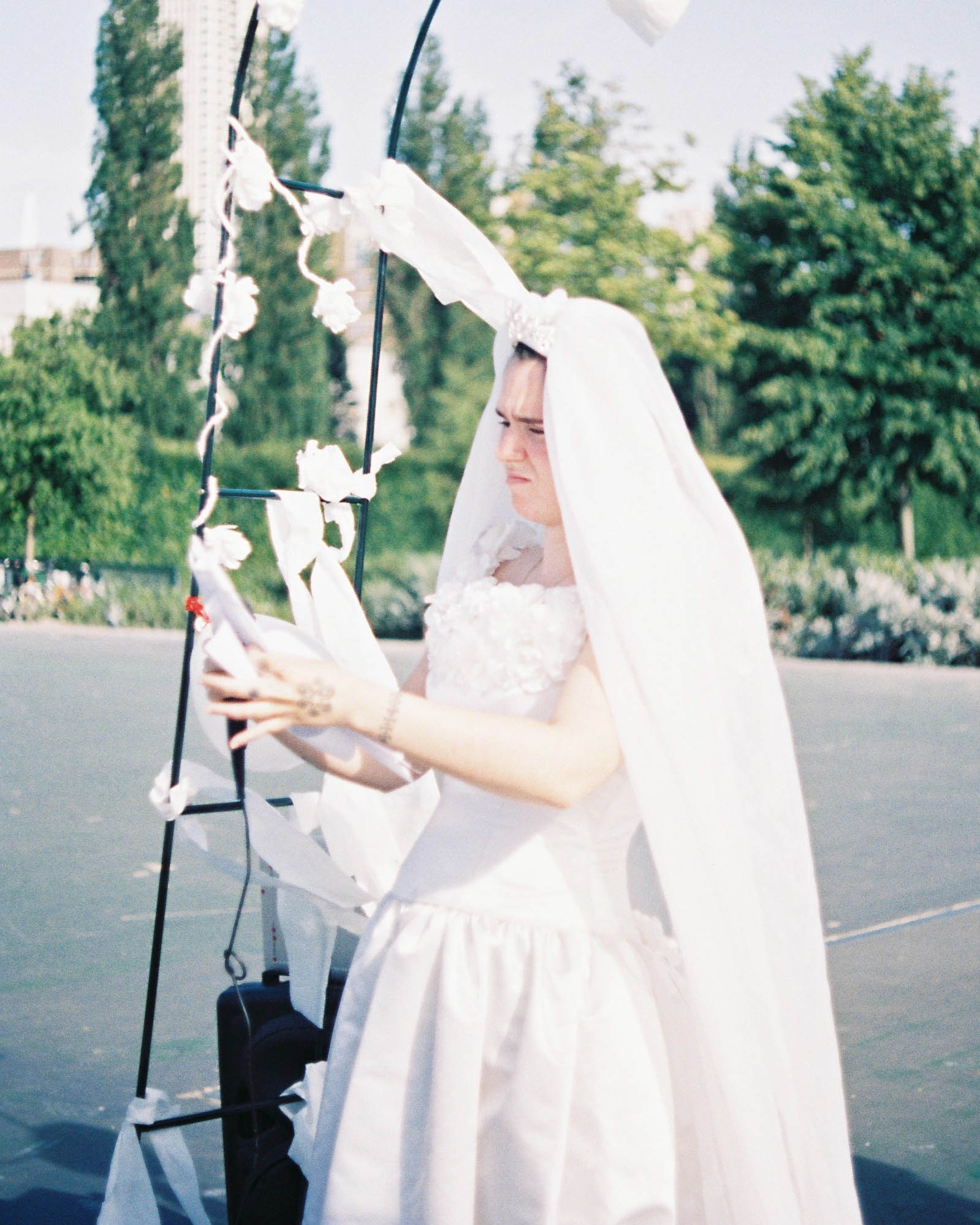 wedding protest