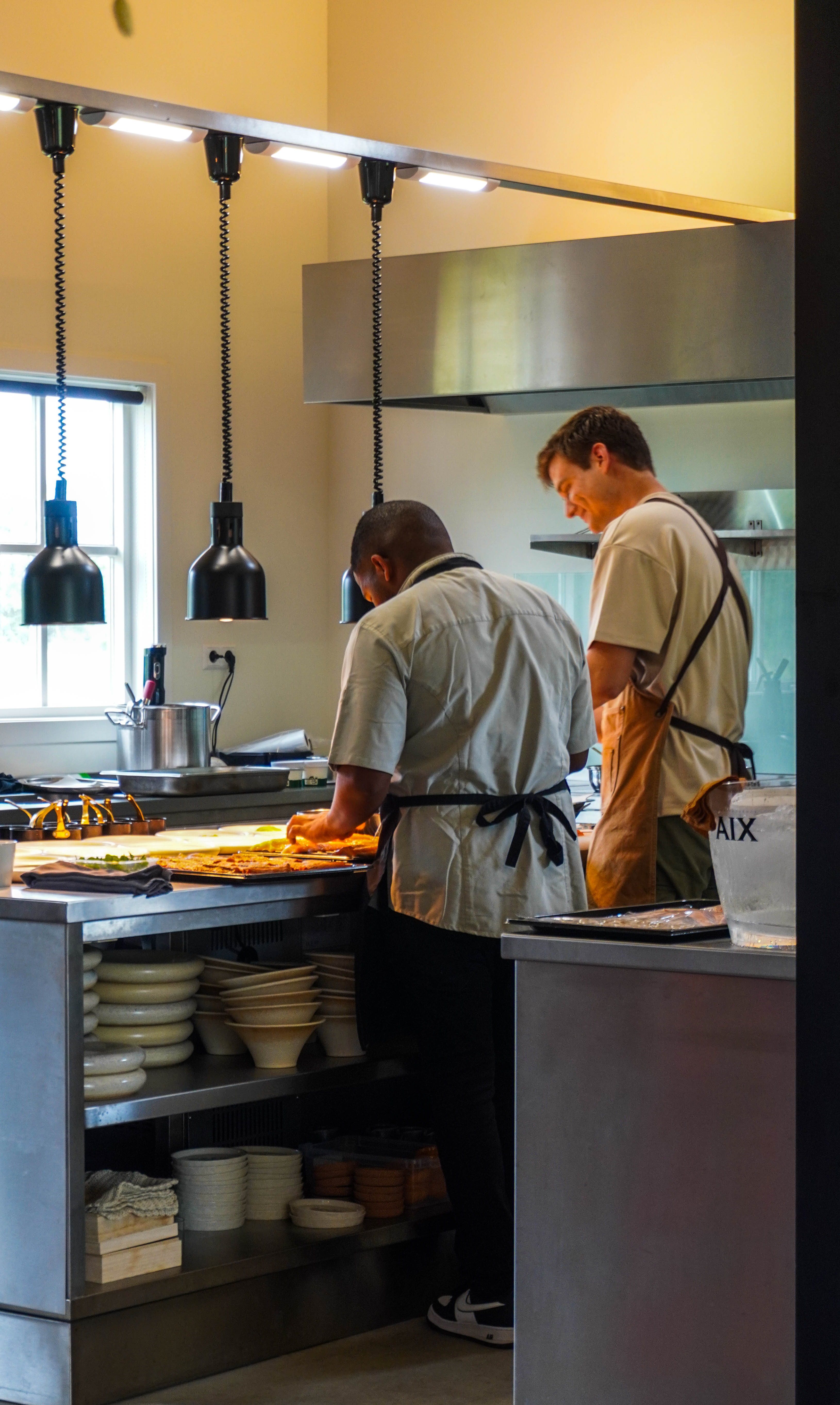 Kitchen at Mycelium Concepts