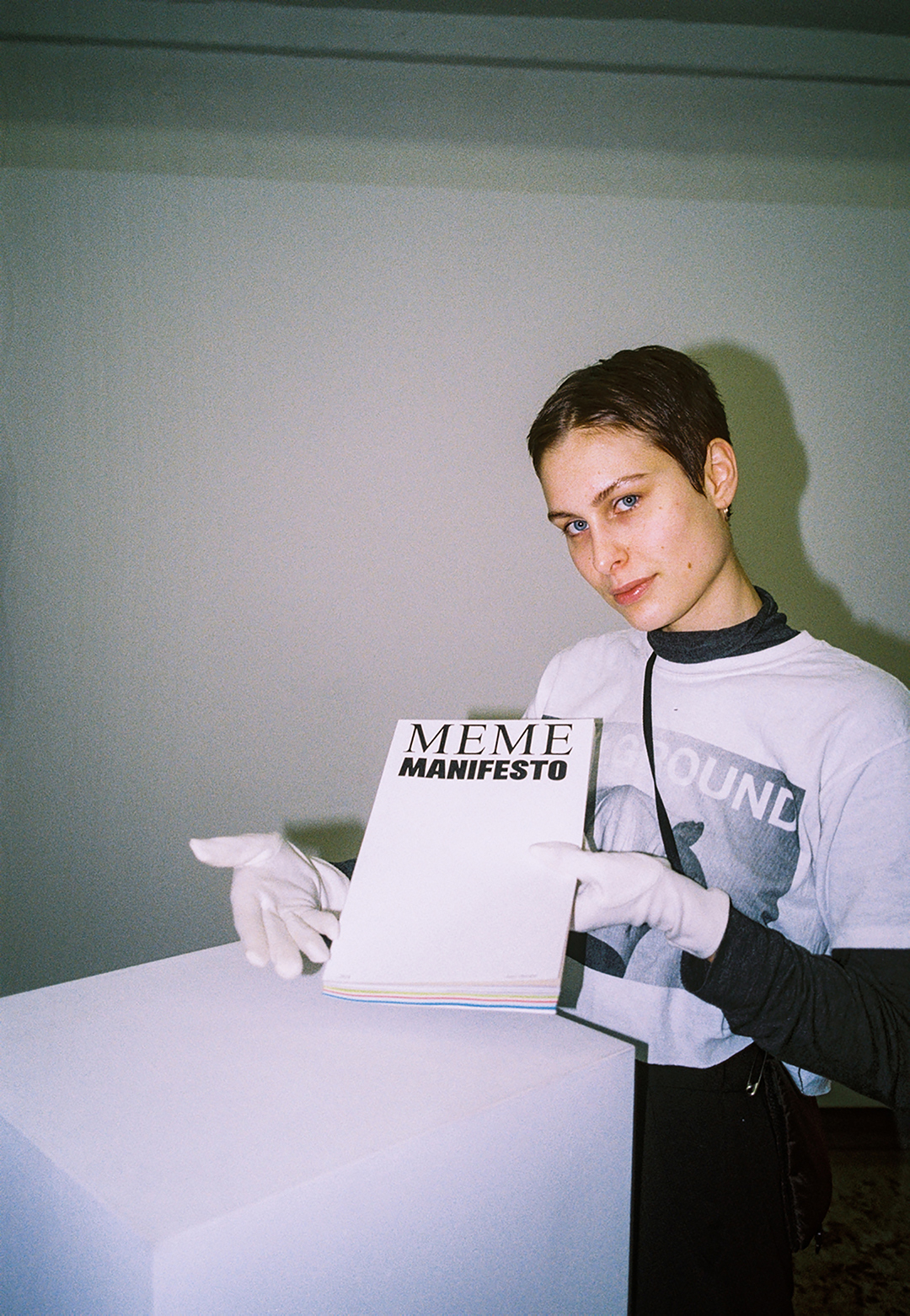 Meme Manifesto Art Book (Beta) at Panke Gallery
