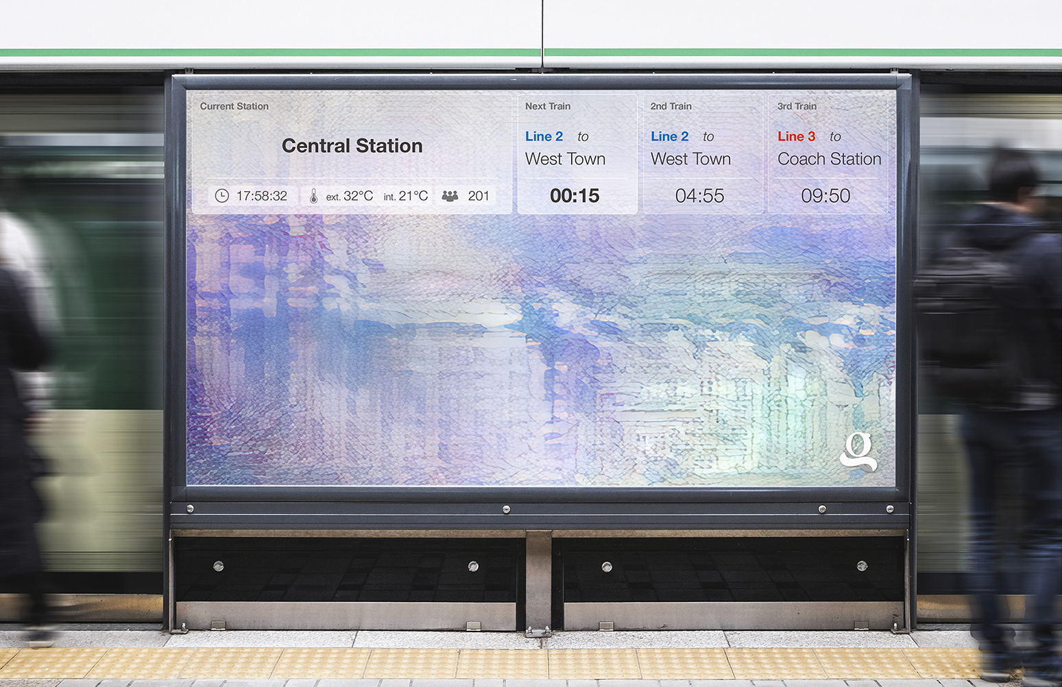 Creating suitable styles based on real-time data