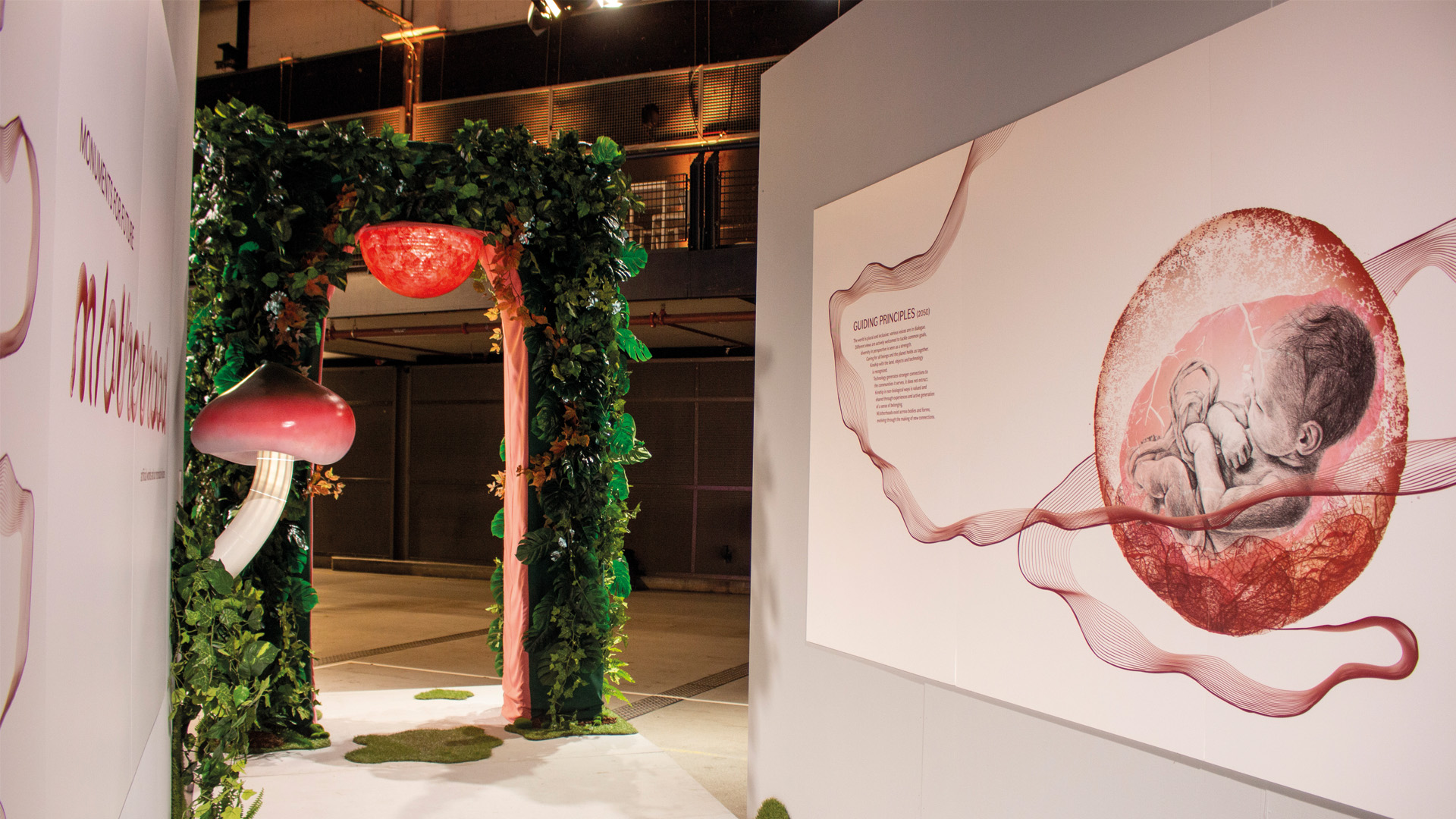 Monuments for future m/otherhood installation