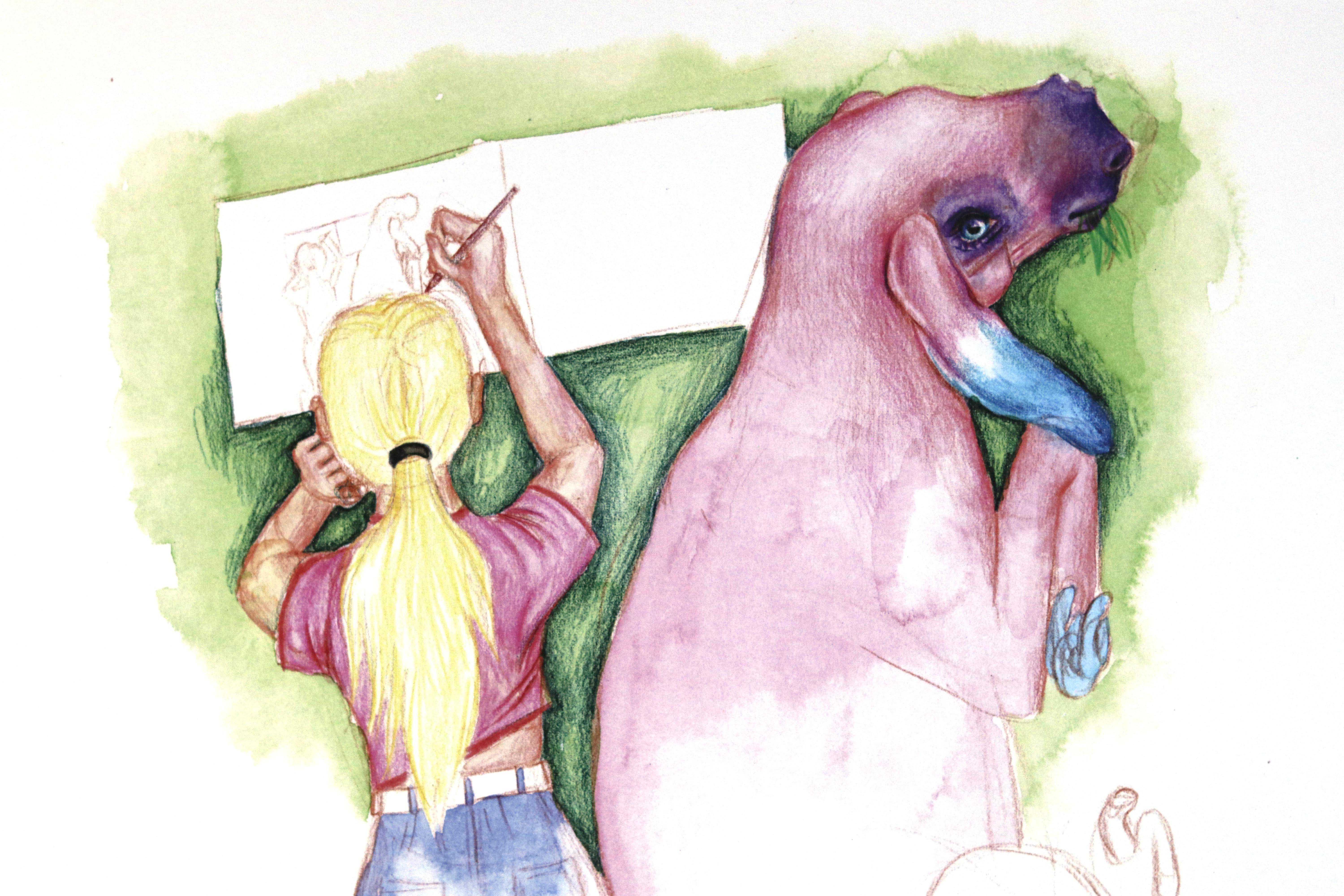 A page about the creature 'Rosje'