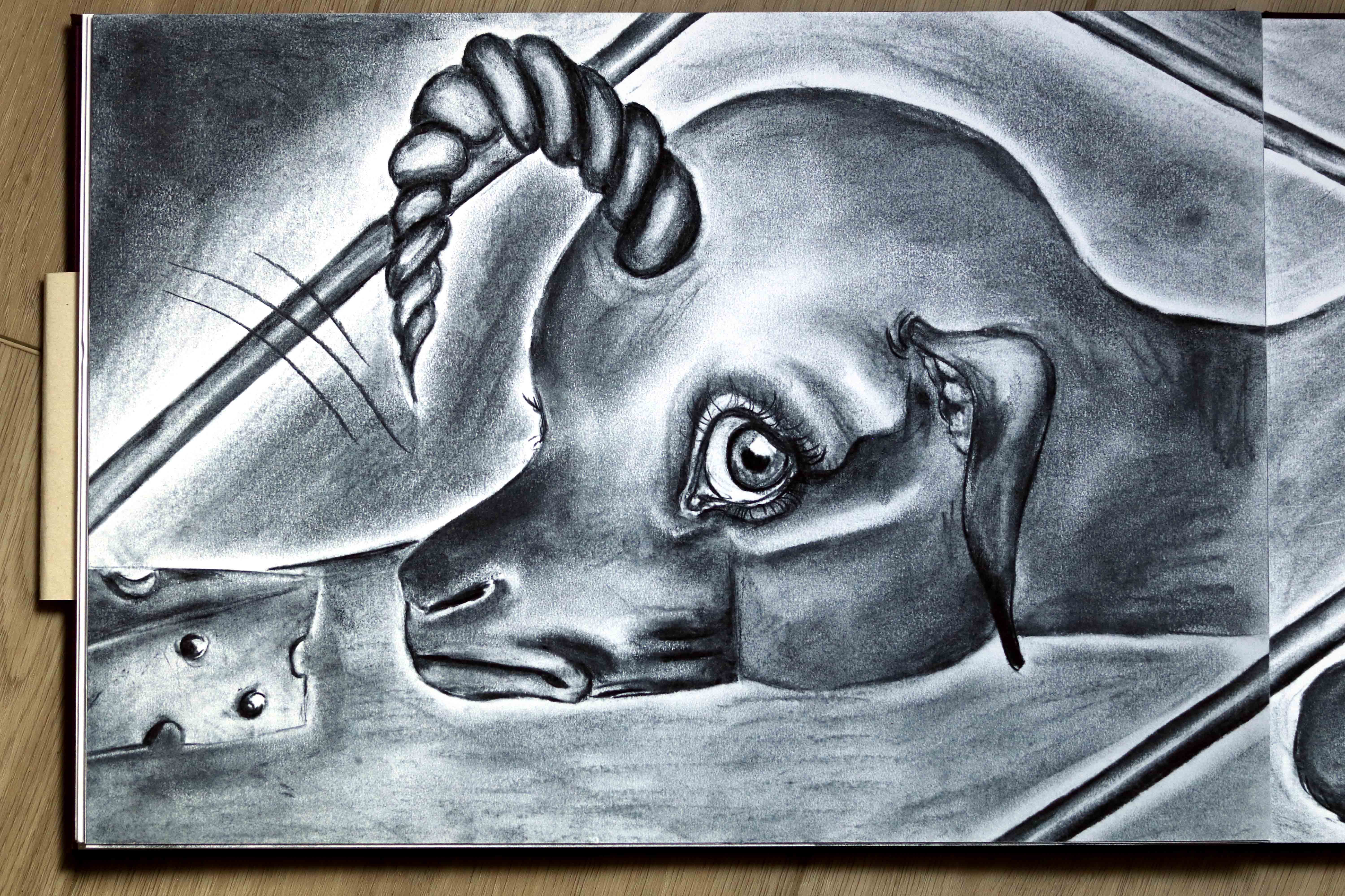 A page about the creature 'Paarsje'
