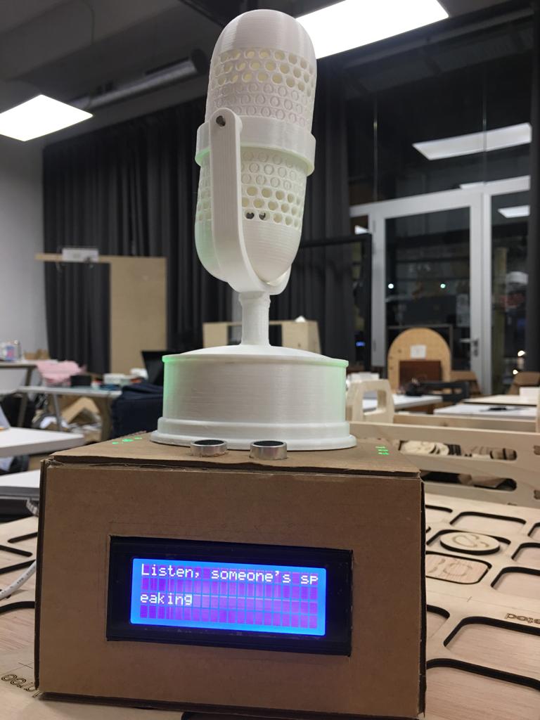 Speaker Mic to be used with Perception Board