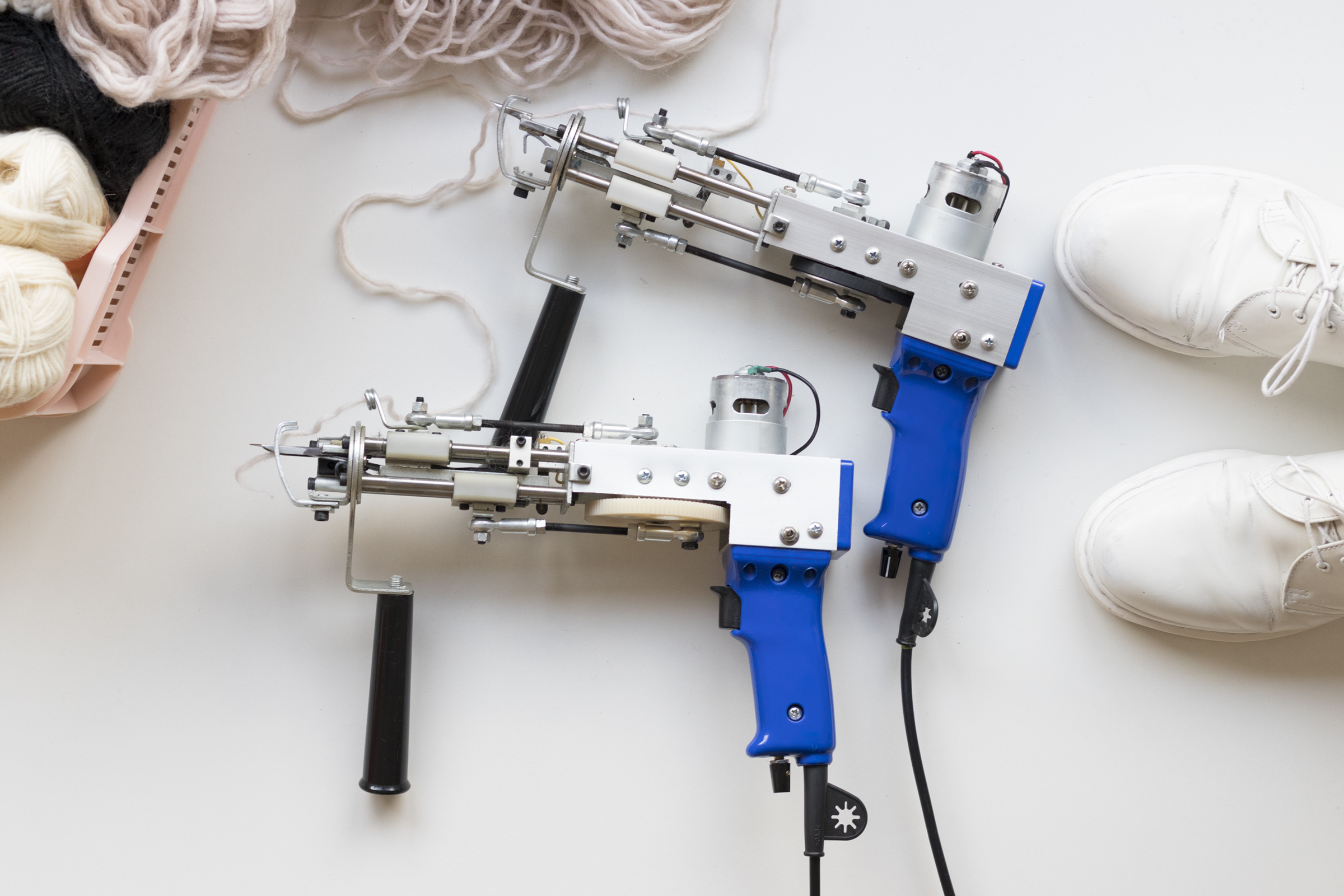 Studio Mieke Lucia, tufting tools