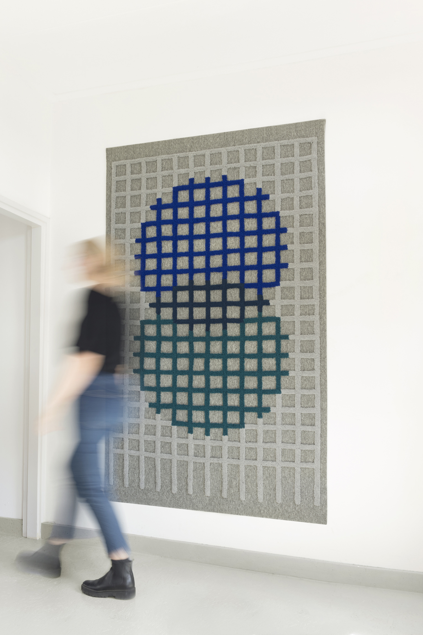 Textility, wall carpet