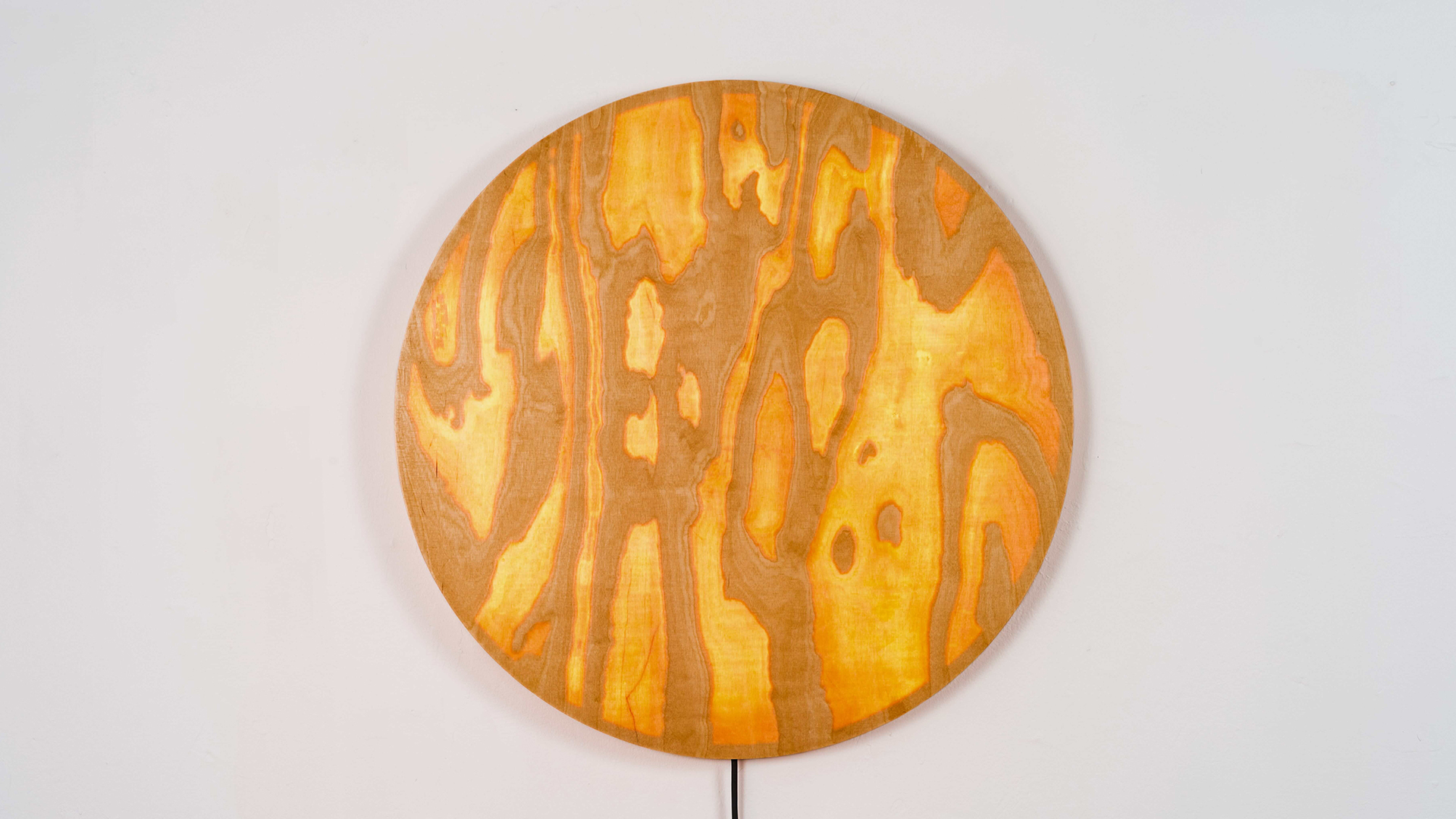 Lamp "Lit Things" by Milda Palivonaitė