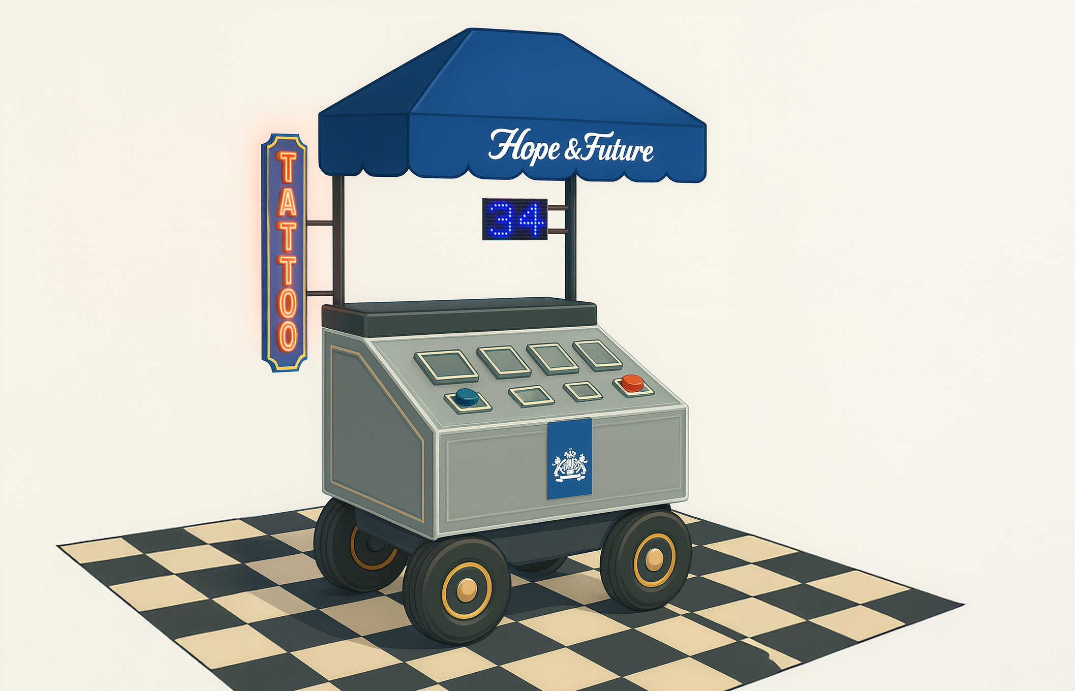 Tattooshop Hope &amp; Future